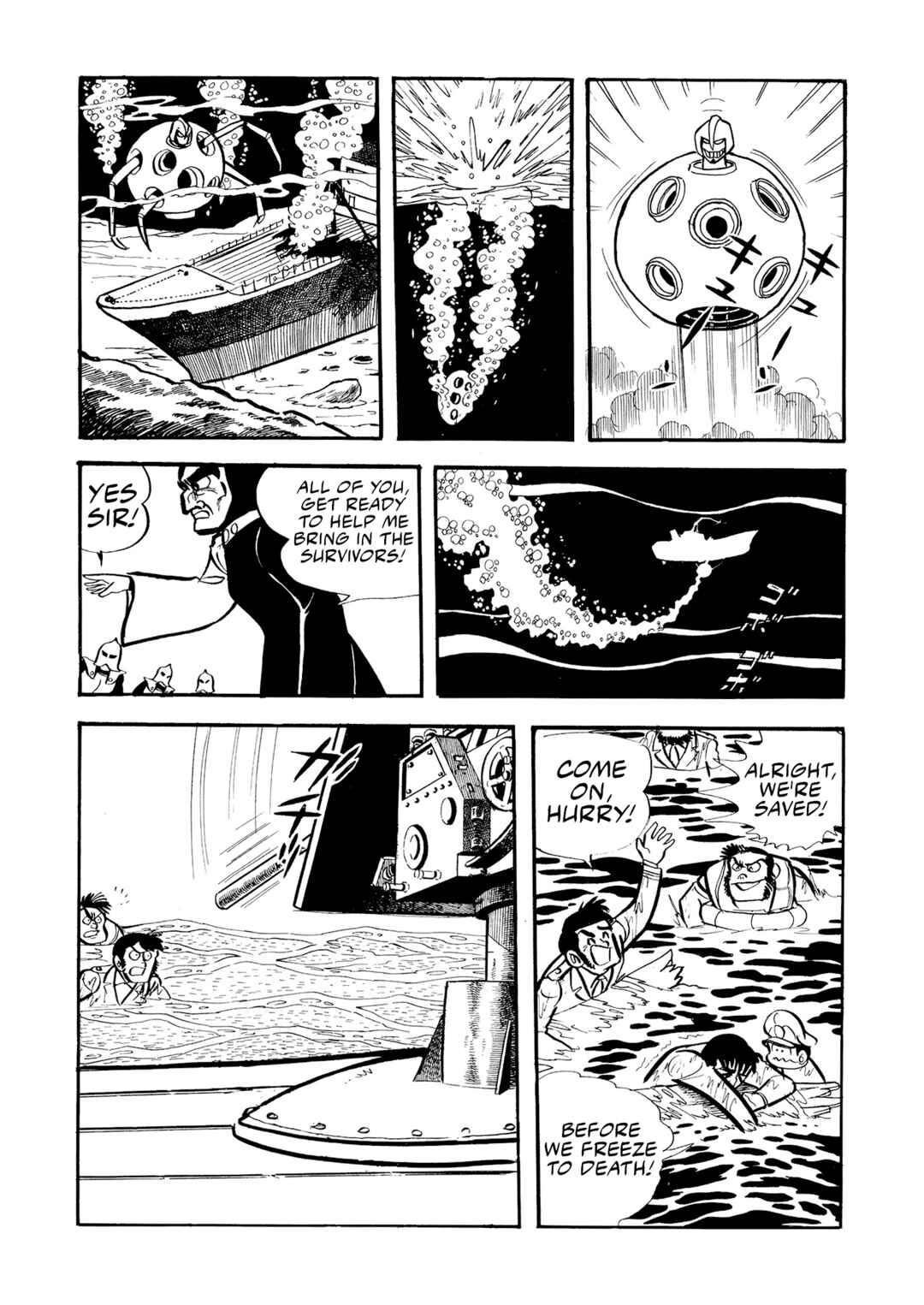 Page 11 Chapter 4 Mazinger Z (Outa Gosaku)