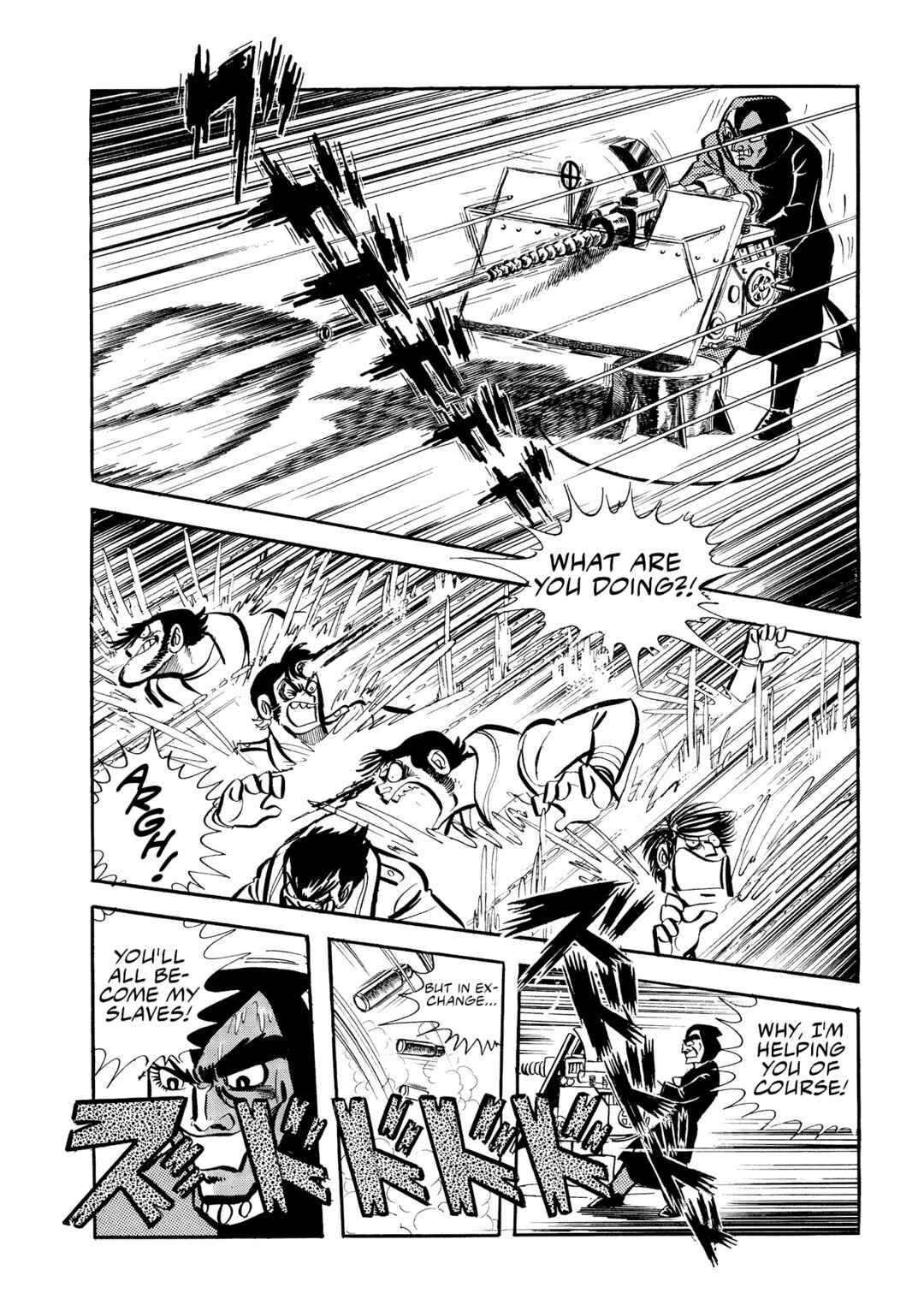 Page 12 Chapter 4 Mazinger Z (Outa Gosaku)