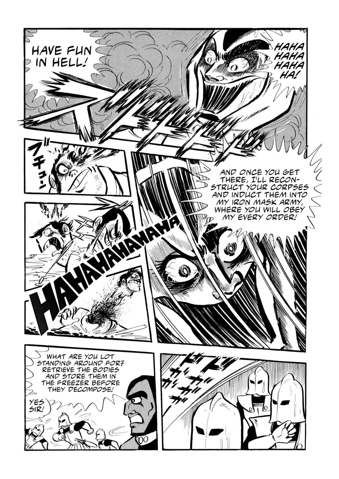 Page 13 Chapter 4 Mazinger Z (Outa Gosaku)