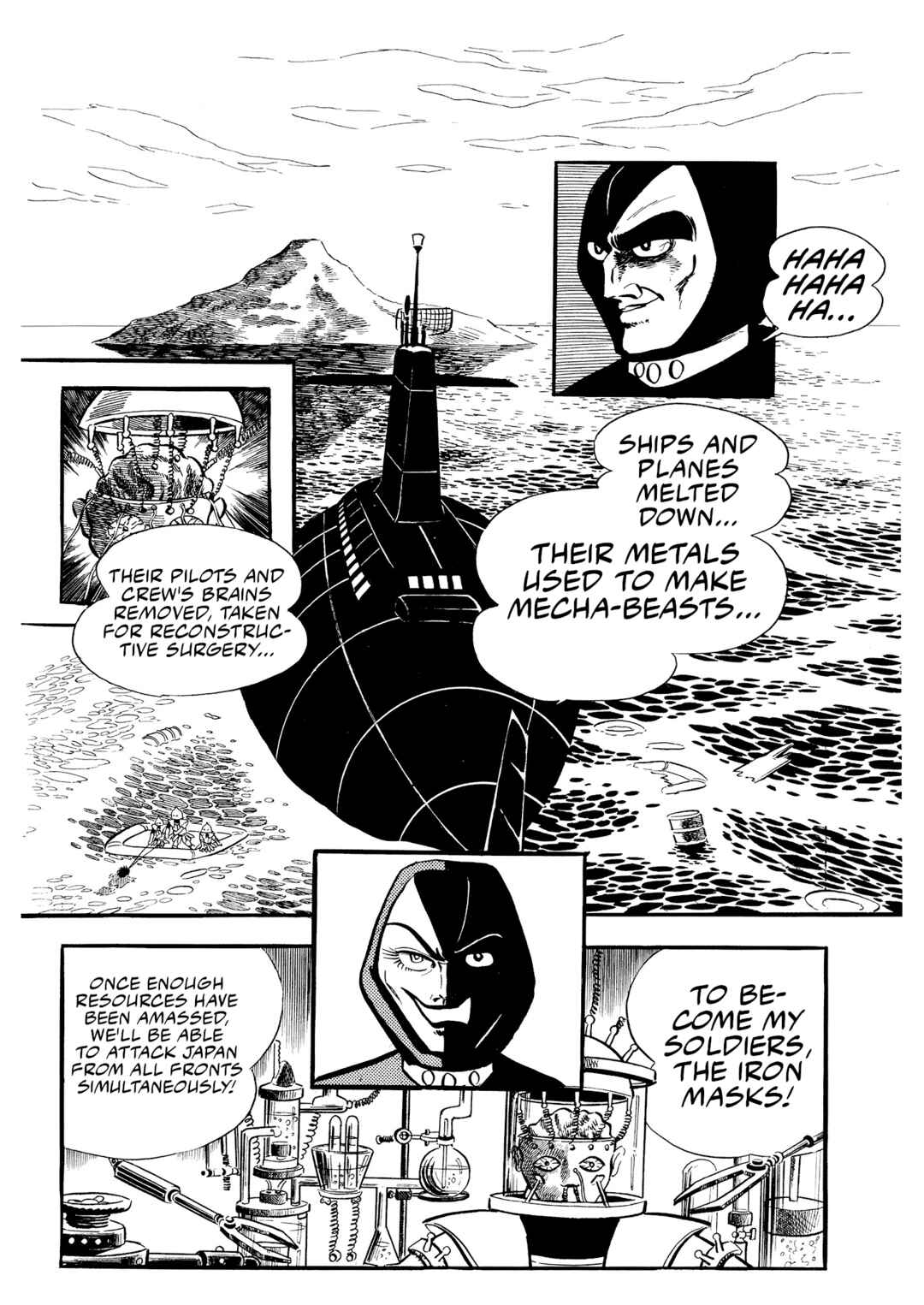 Page 14 Chapter 4 Mazinger Z (Outa Gosaku)