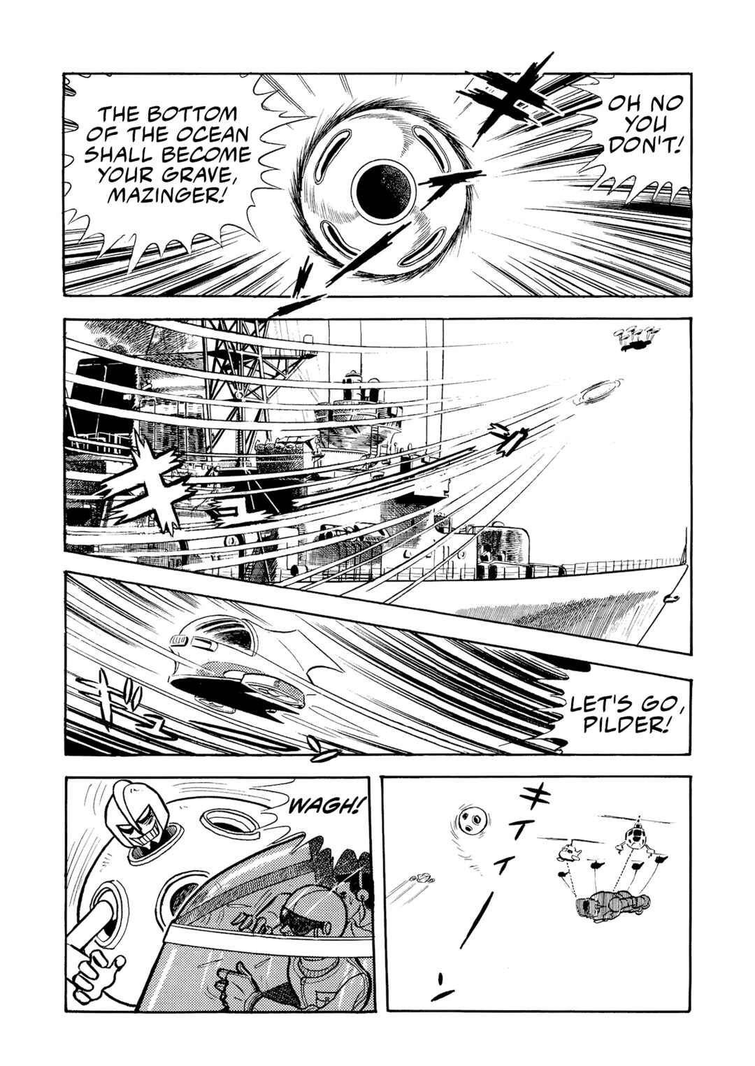 Page 25 Chapter 4 Mazinger Z (Outa Gosaku)