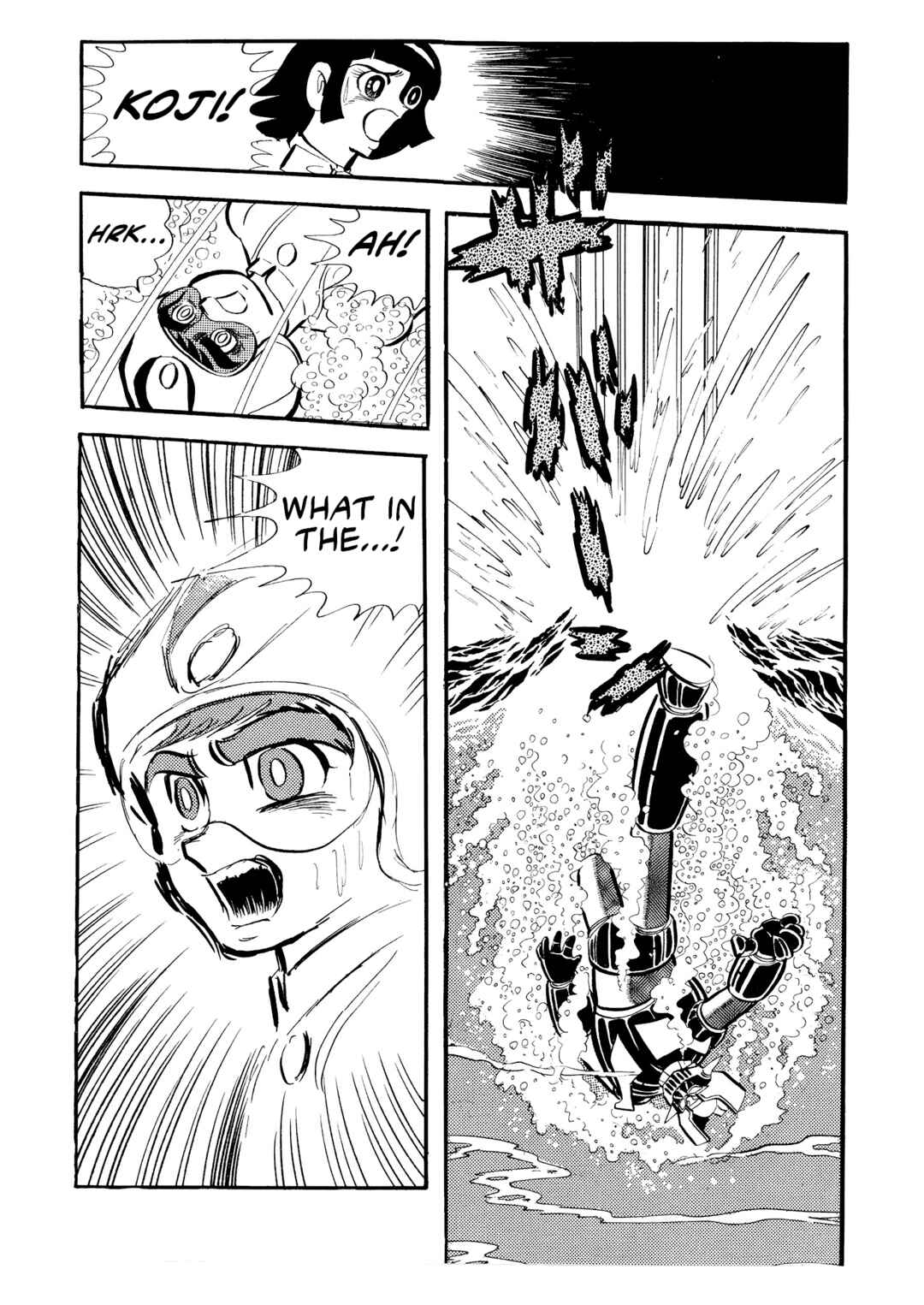 Page 27 Chapter 4 Mazinger Z (Outa Gosaku)