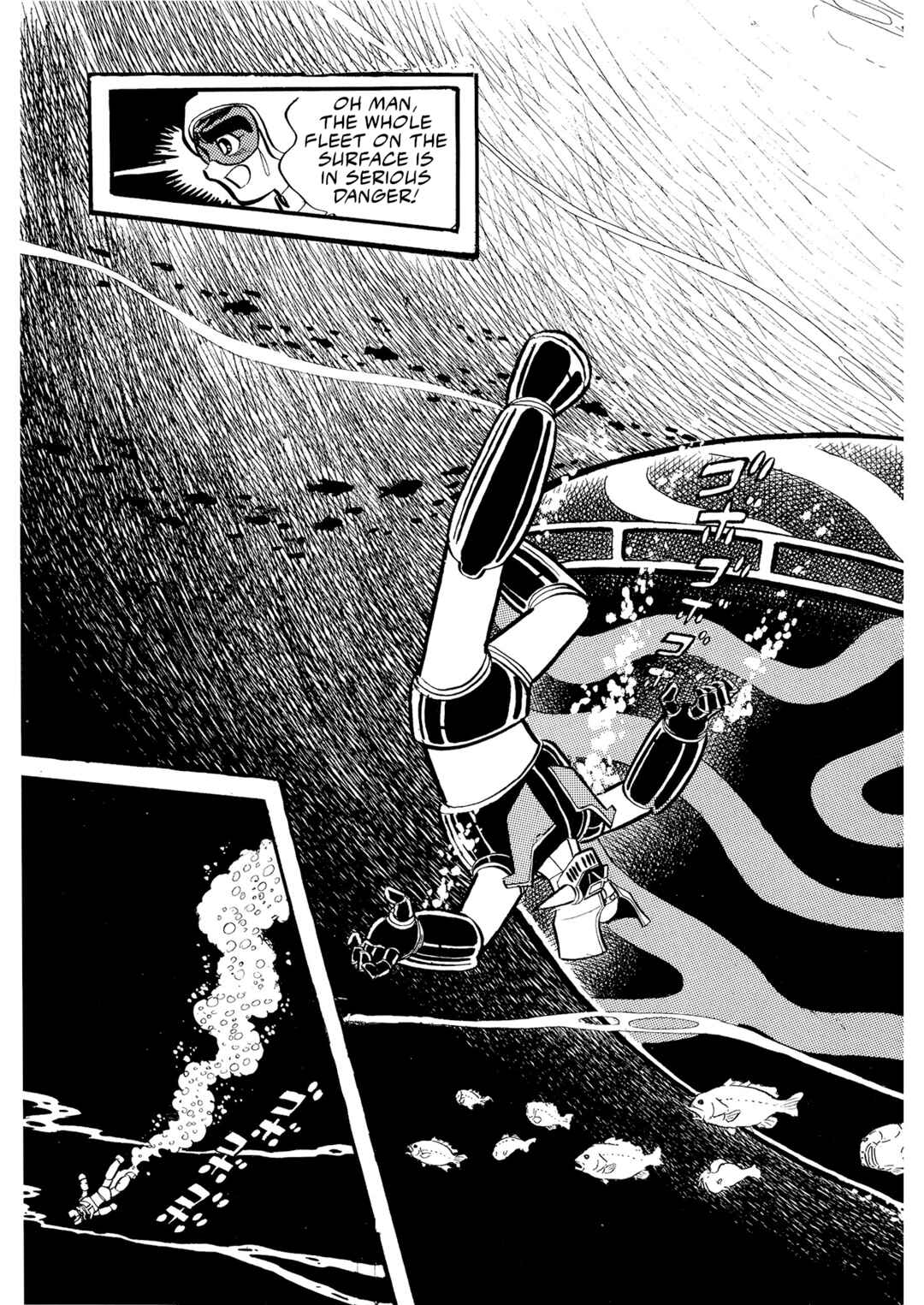 Page 29 Chapter 4 Mazinger Z (Outa Gosaku)