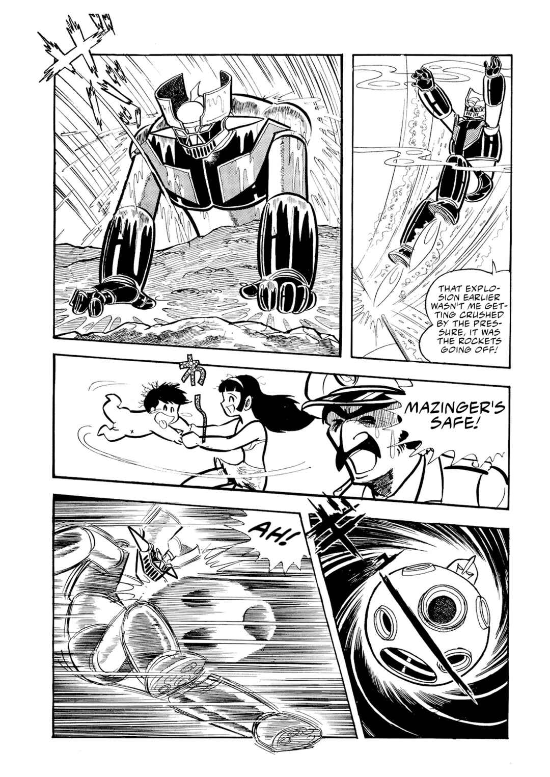 Page 36 Chapter 4 Mazinger Z (Outa Gosaku)