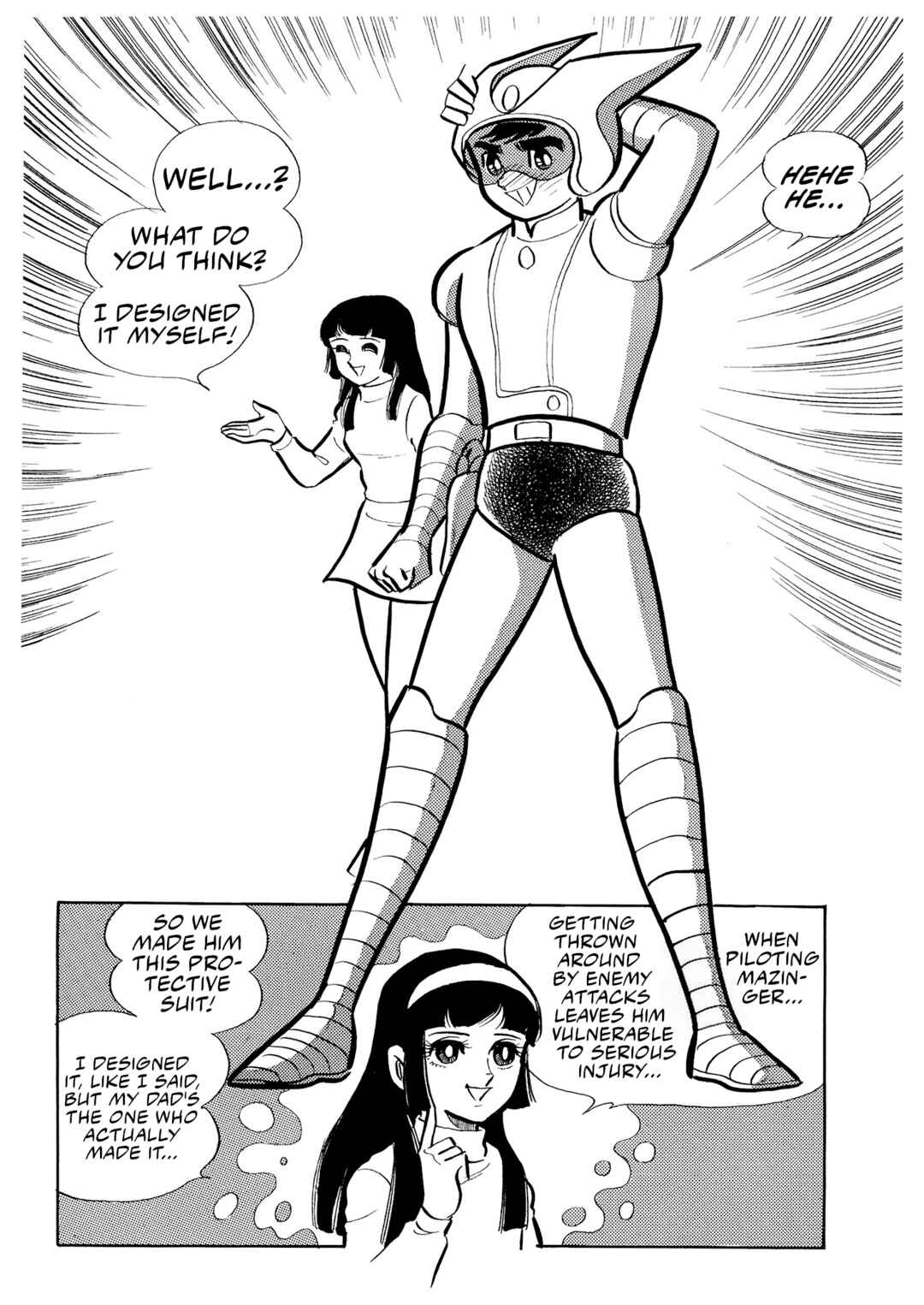 Page 4 Chapter 4 Mazinger Z (Outa Gosaku)