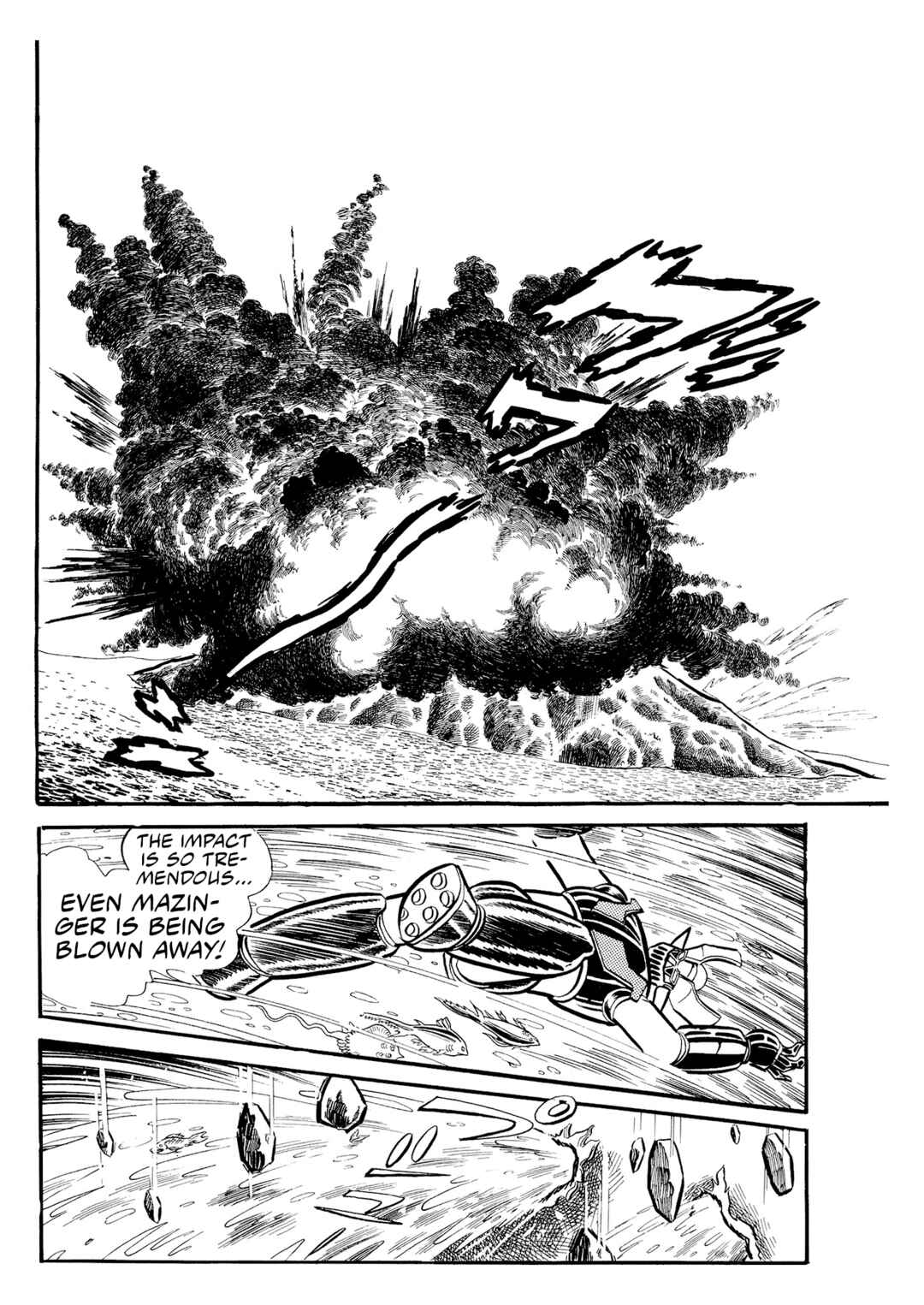 Page 42 Chapter 4 Mazinger Z (Outa Gosaku)