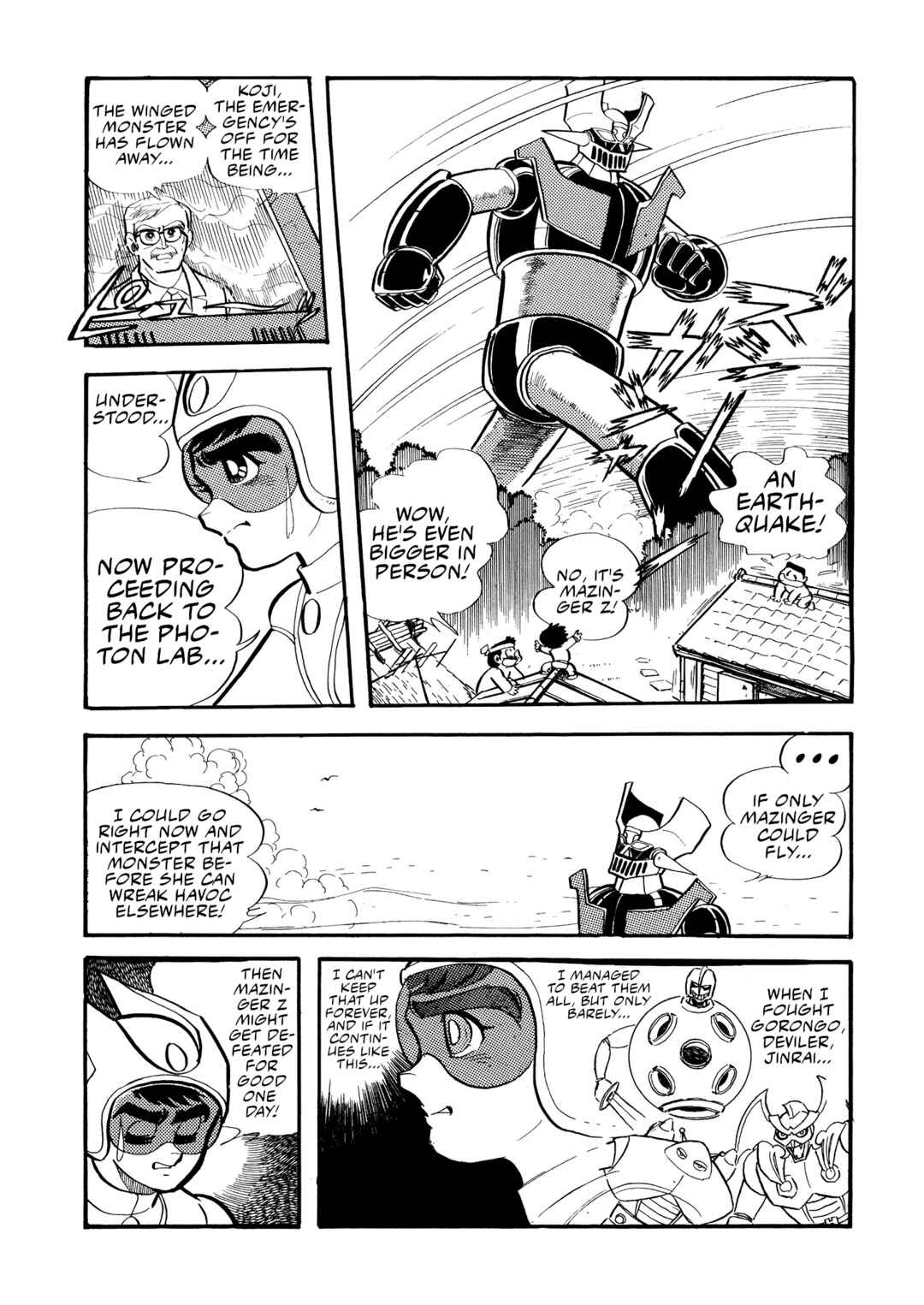Page 12 Chapter 10 Mazinger Z (Outa Gosaku)
