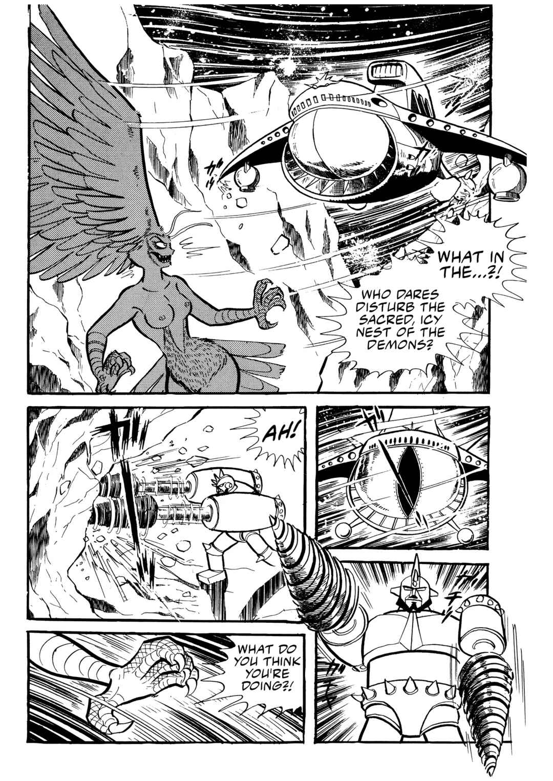 Page 14 Chapter 10 Mazinger Z (Outa Gosaku)