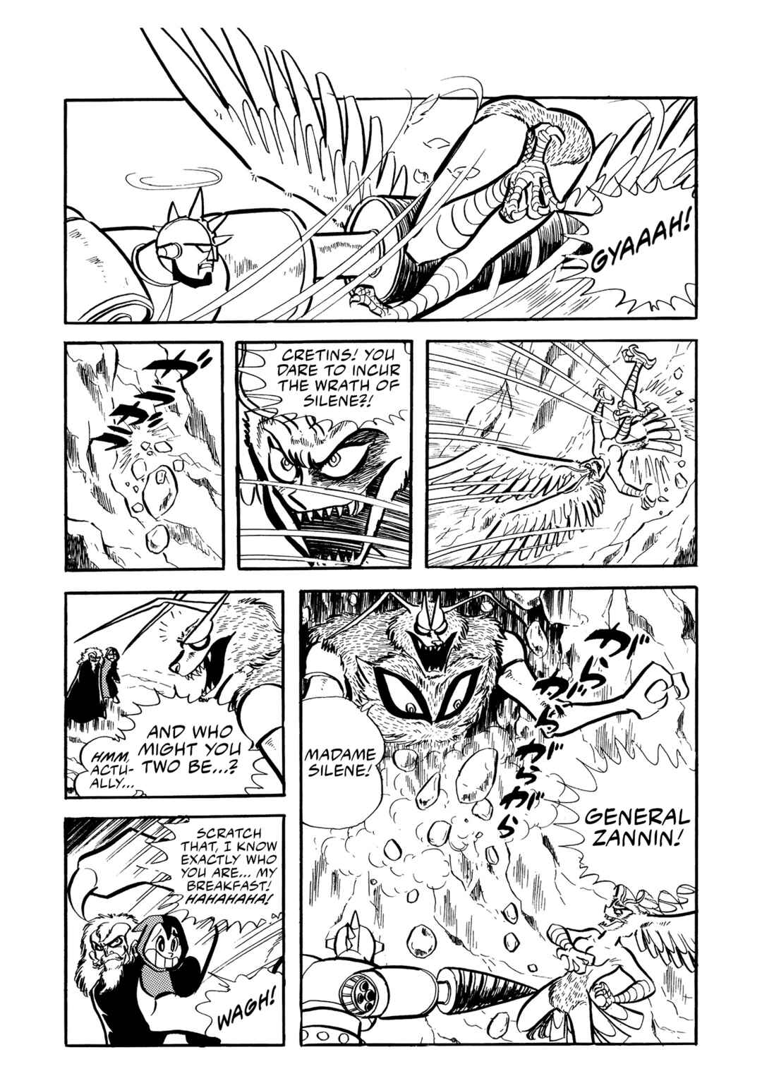 Page 15 Chapter 10 Mazinger Z (Outa Gosaku)