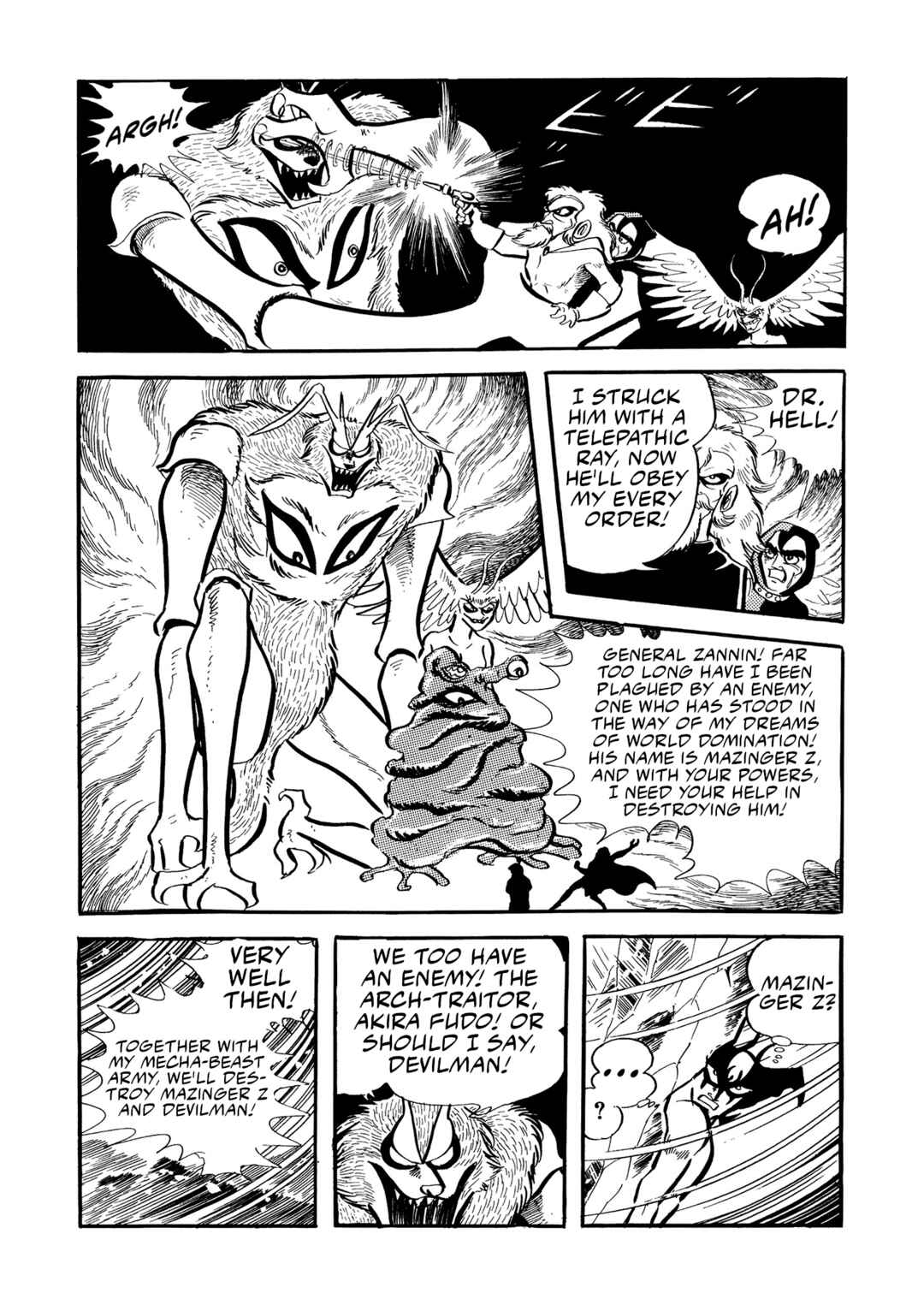 Page 16 Chapter 10 Mazinger Z (Outa Gosaku)