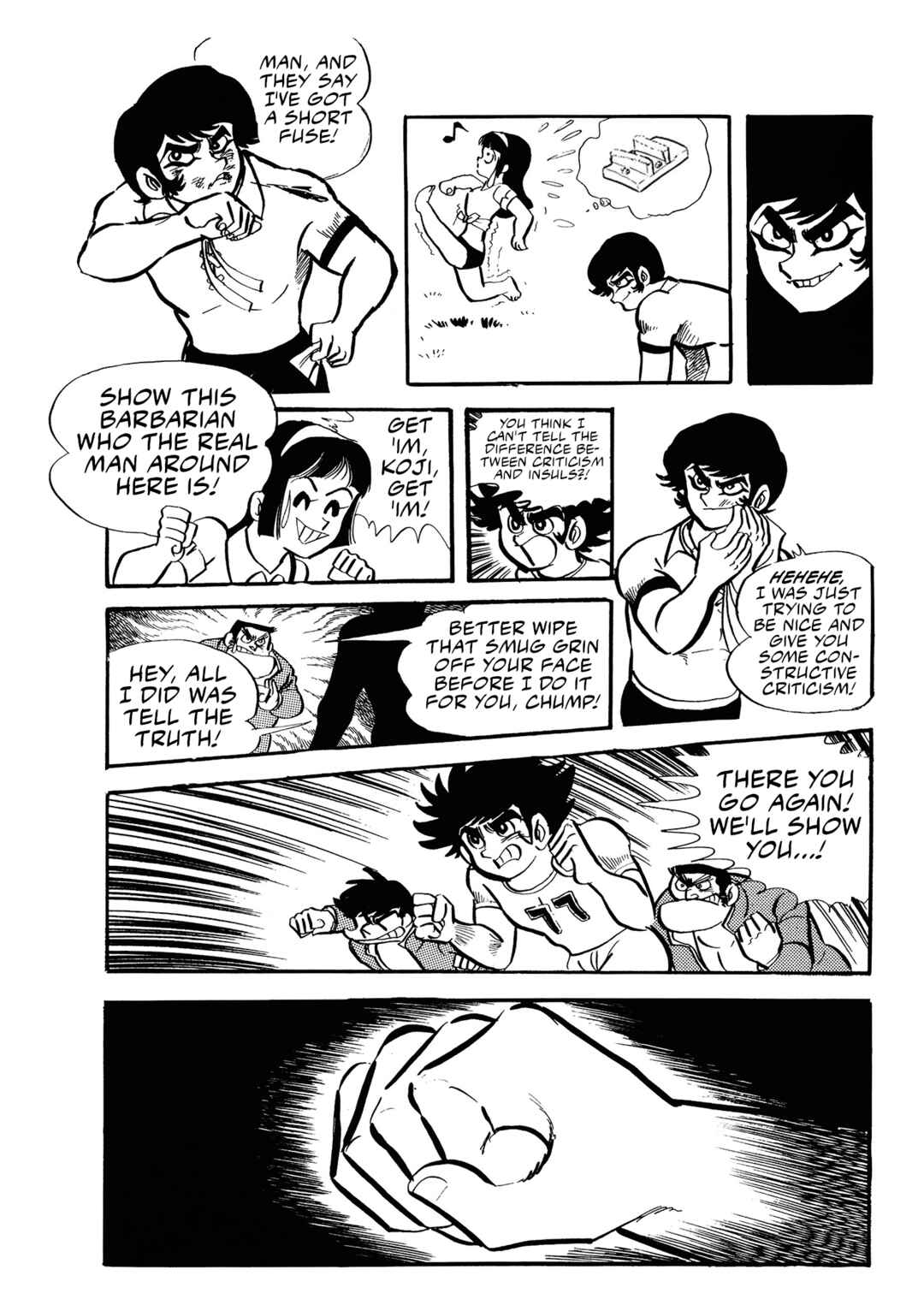 Page 19 Chapter 10 Mazinger Z (Outa Gosaku)