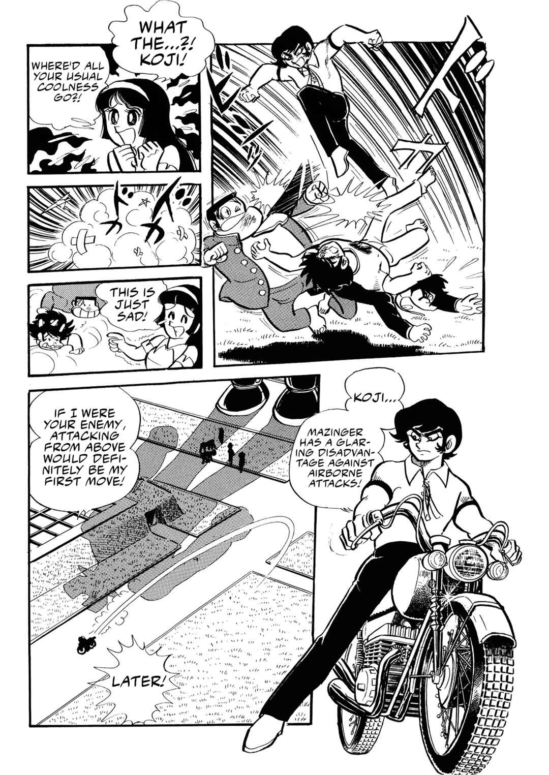 Page 20 Chapter 10 Mazinger Z (Outa Gosaku)