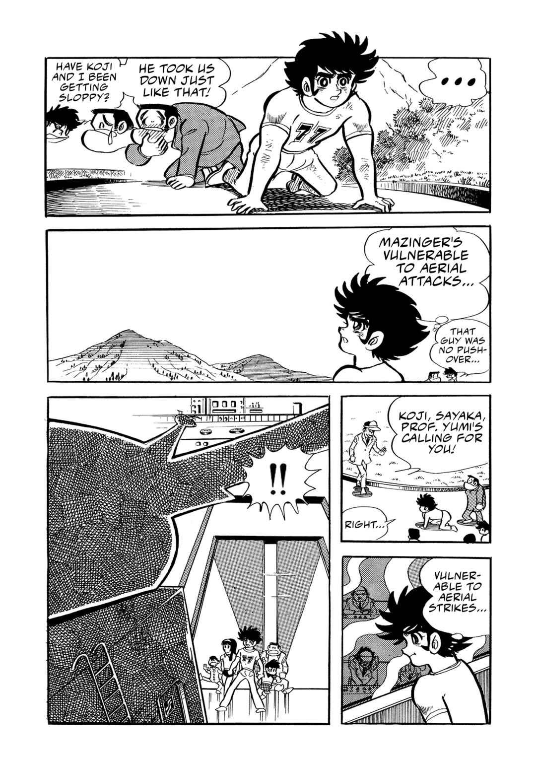 Page 21 Chapter 10 Mazinger Z (Outa Gosaku)