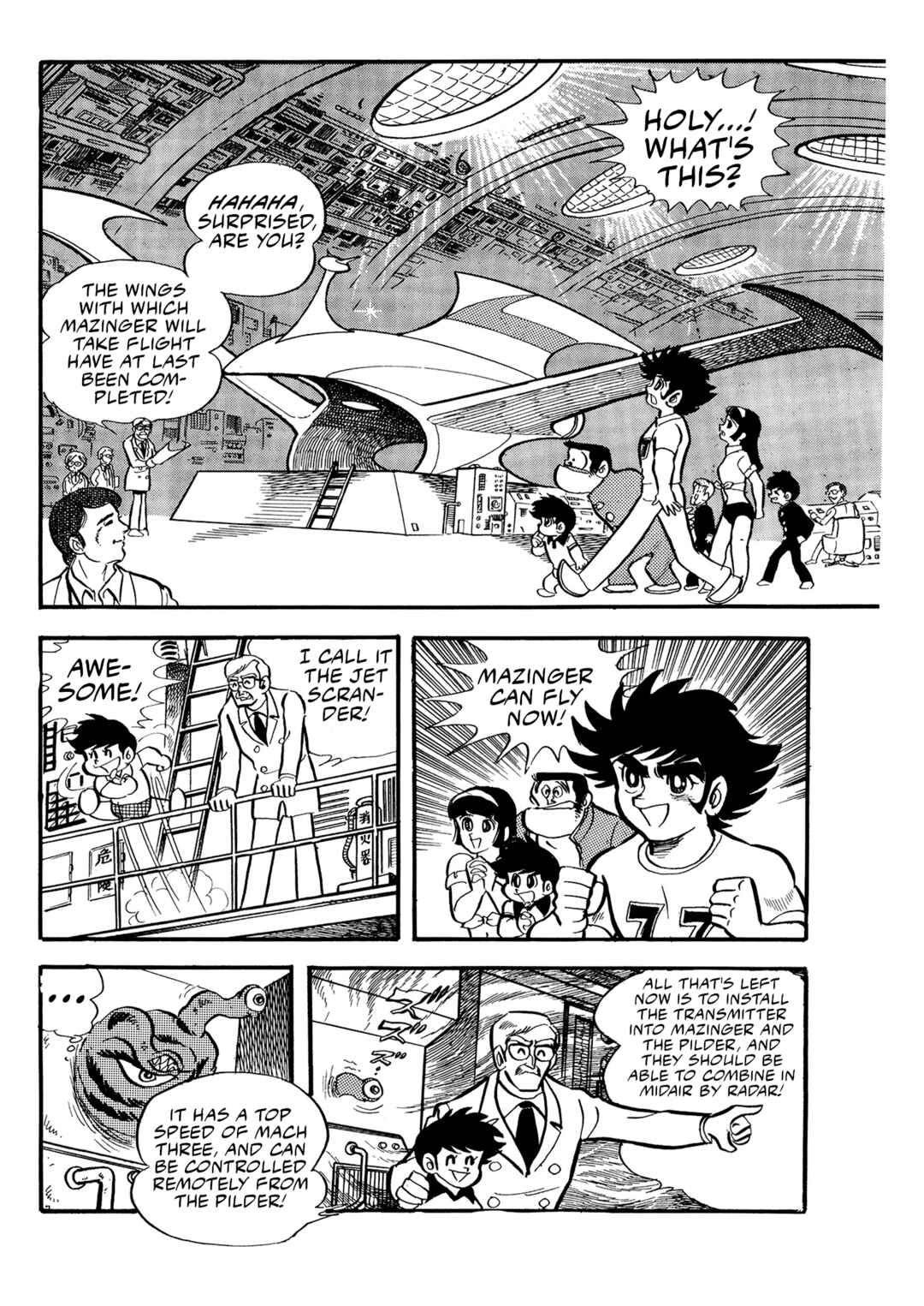 Page 22 Chapter 10 Mazinger Z (Outa Gosaku)