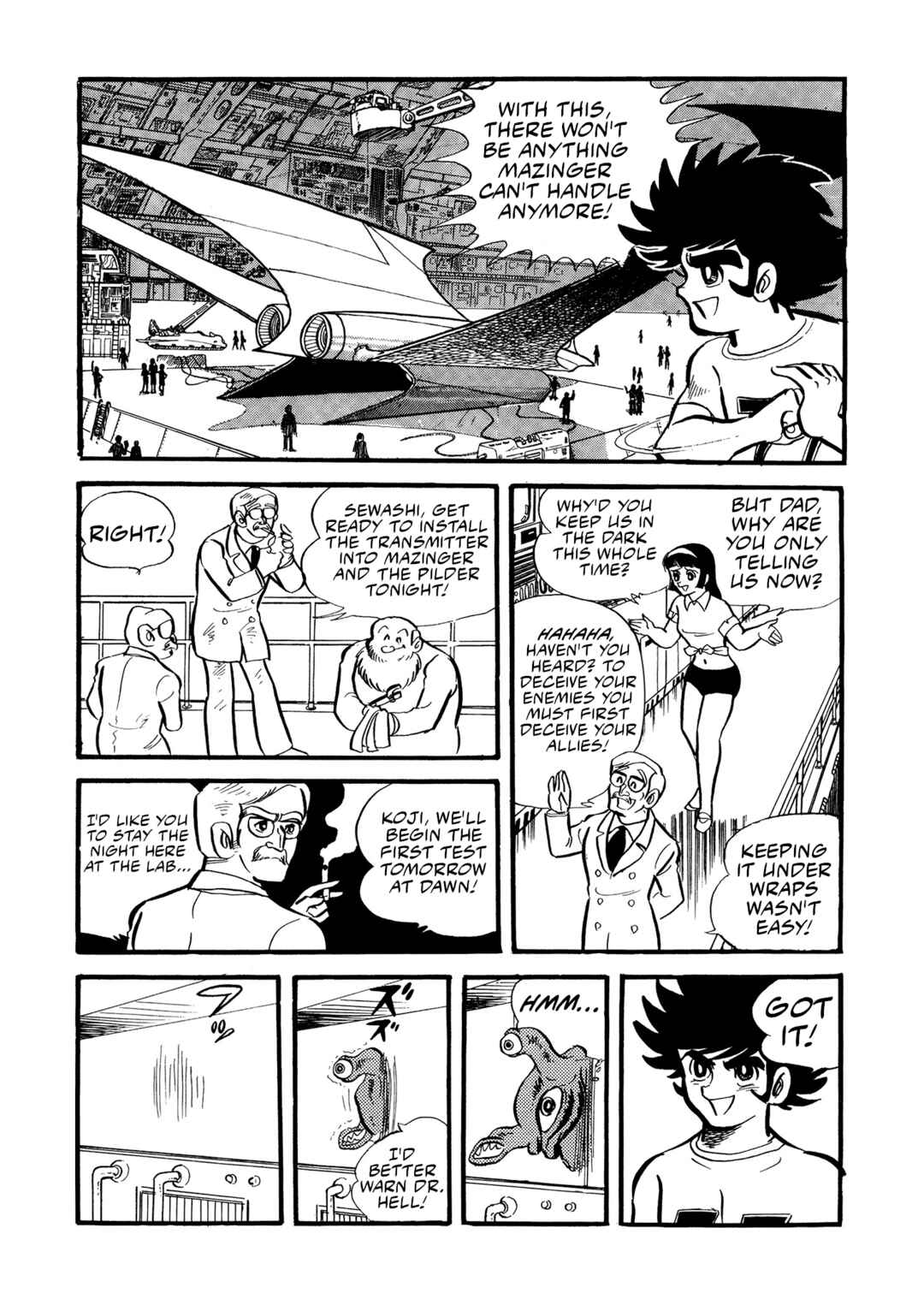 Page 23 Chapter 10 Mazinger Z (Outa Gosaku)