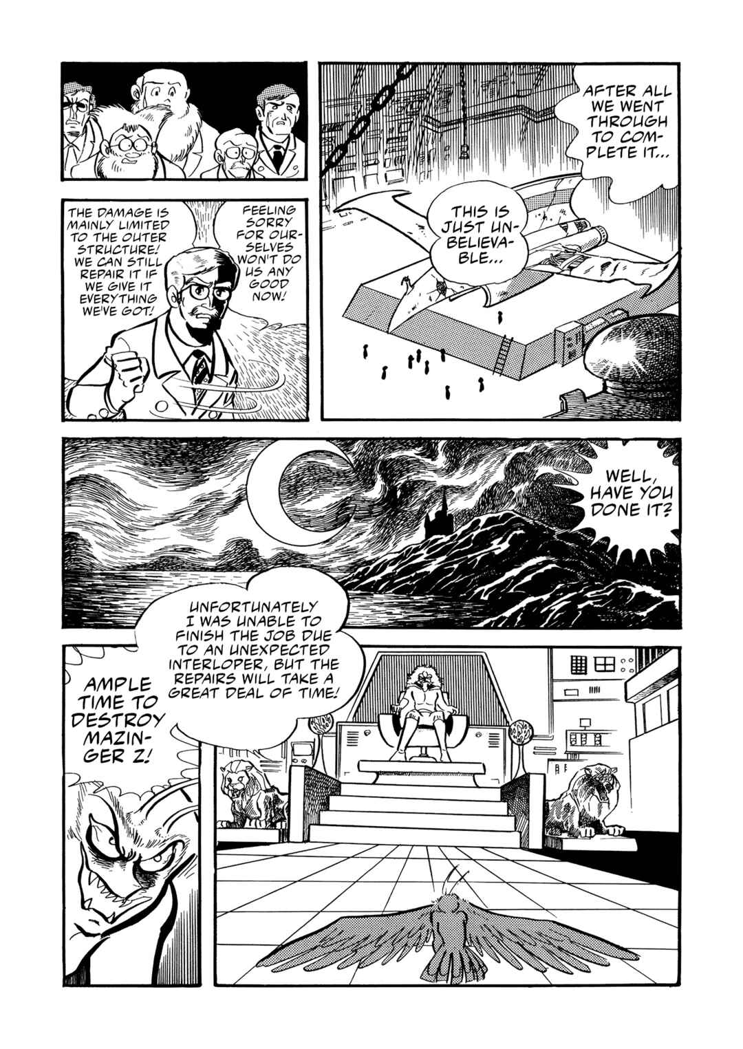 Page 29 Chapter 10 Mazinger Z (Outa Gosaku)