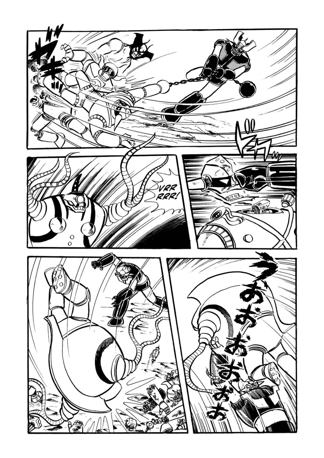 Page 36 Chapter 10 Mazinger Z (Outa Gosaku)