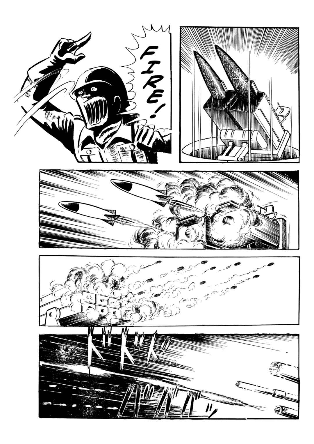 Page 39 Chapter 10 Mazinger Z (Outa Gosaku)
