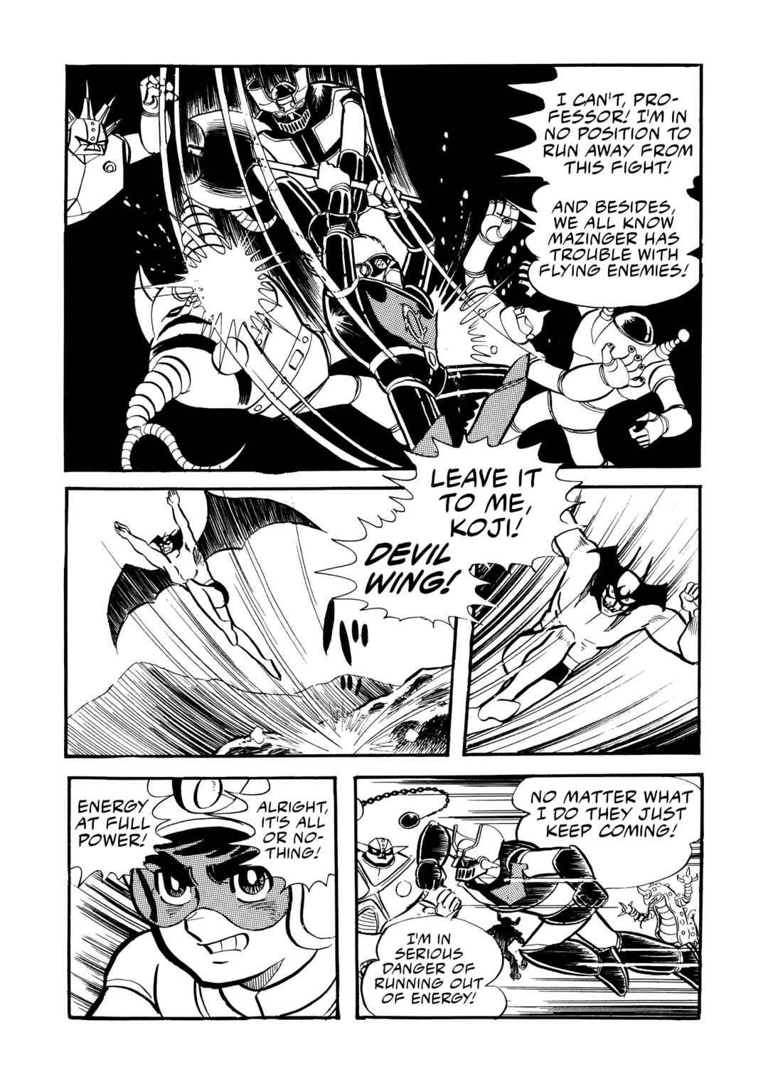 Page 42 Chapter 10 Mazinger Z (Outa Gosaku)