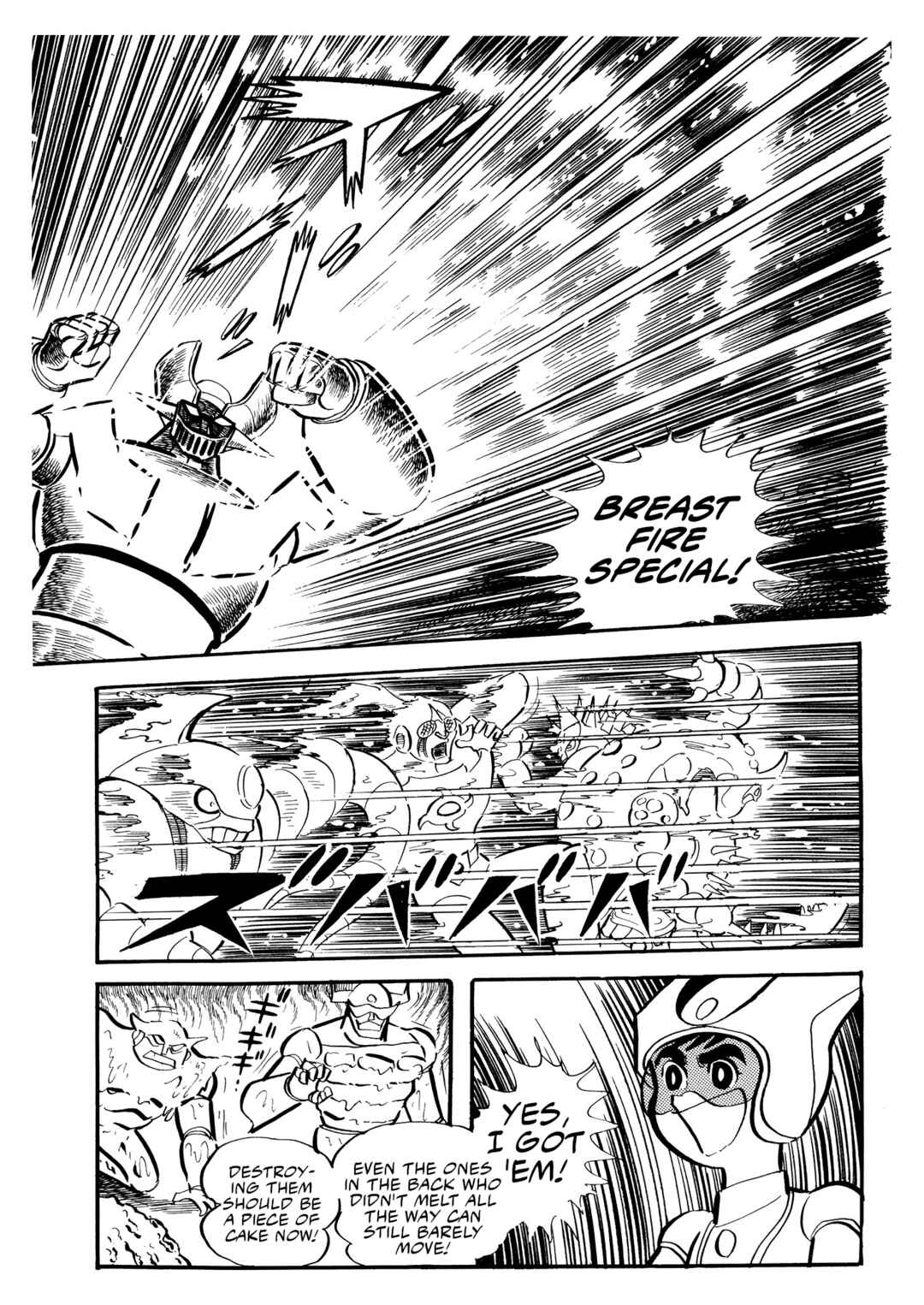 Page 43 Chapter 10 Mazinger Z (Outa Gosaku)