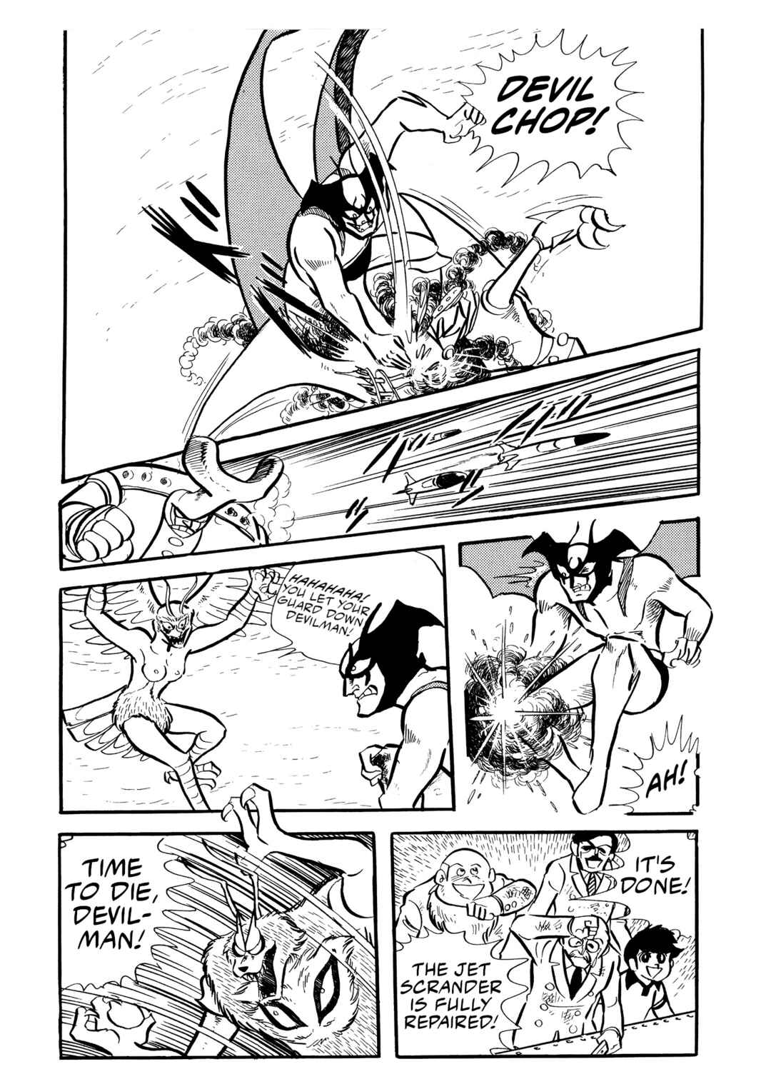 Page 44 Chapter 10 Mazinger Z (Outa Gosaku)