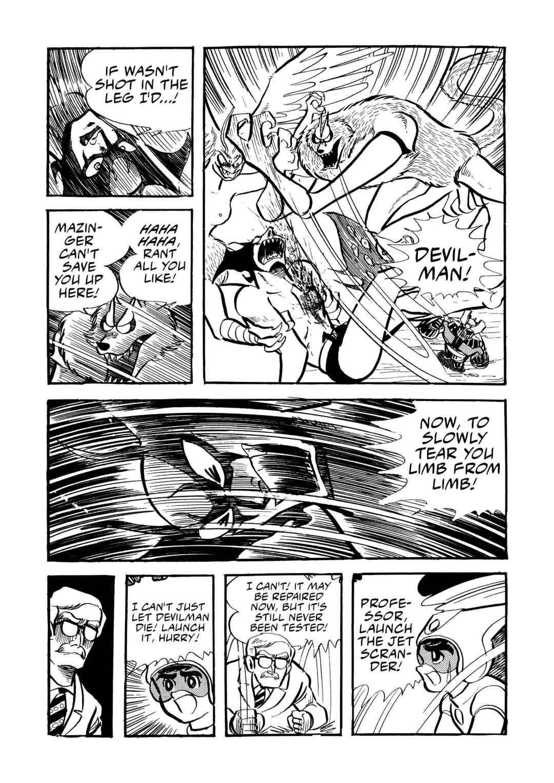 Page 45 Chapter 10 Mazinger Z (Outa Gosaku)