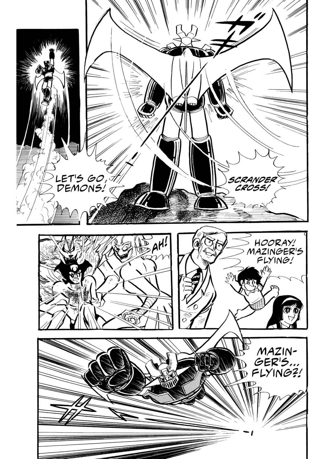 Page 47 Chapter 10 Mazinger Z (Outa Gosaku)