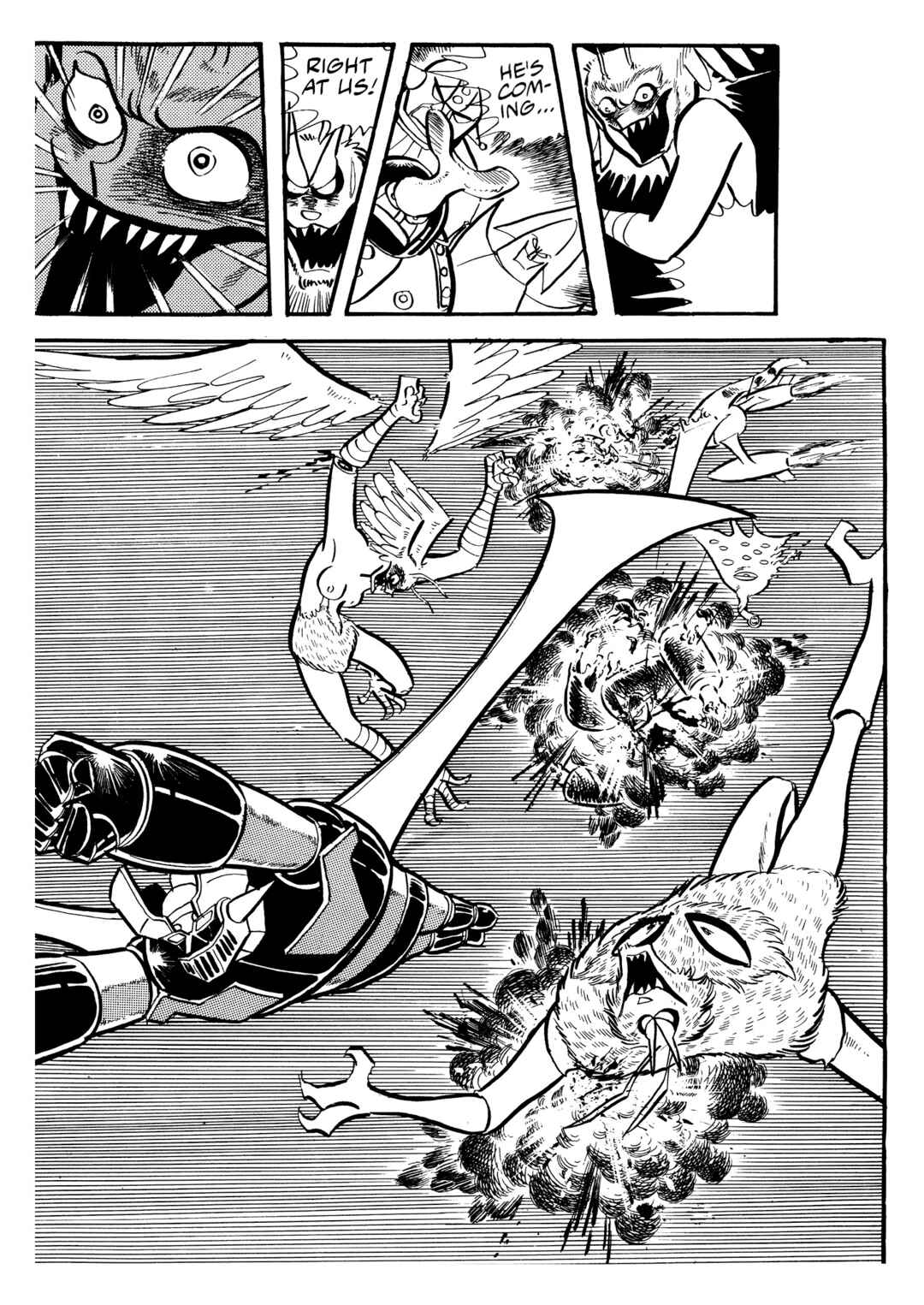 Page 48 Chapter 10 Mazinger Z (Outa Gosaku)