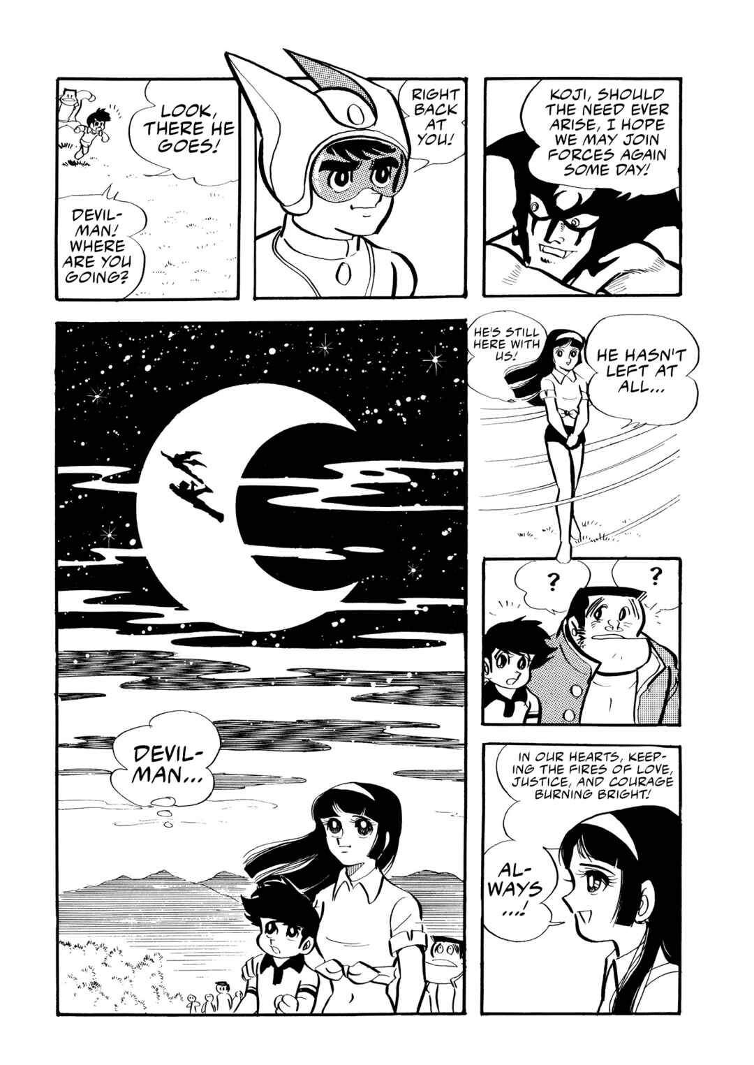 Page 50 Chapter 10 Mazinger Z (Outa Gosaku)