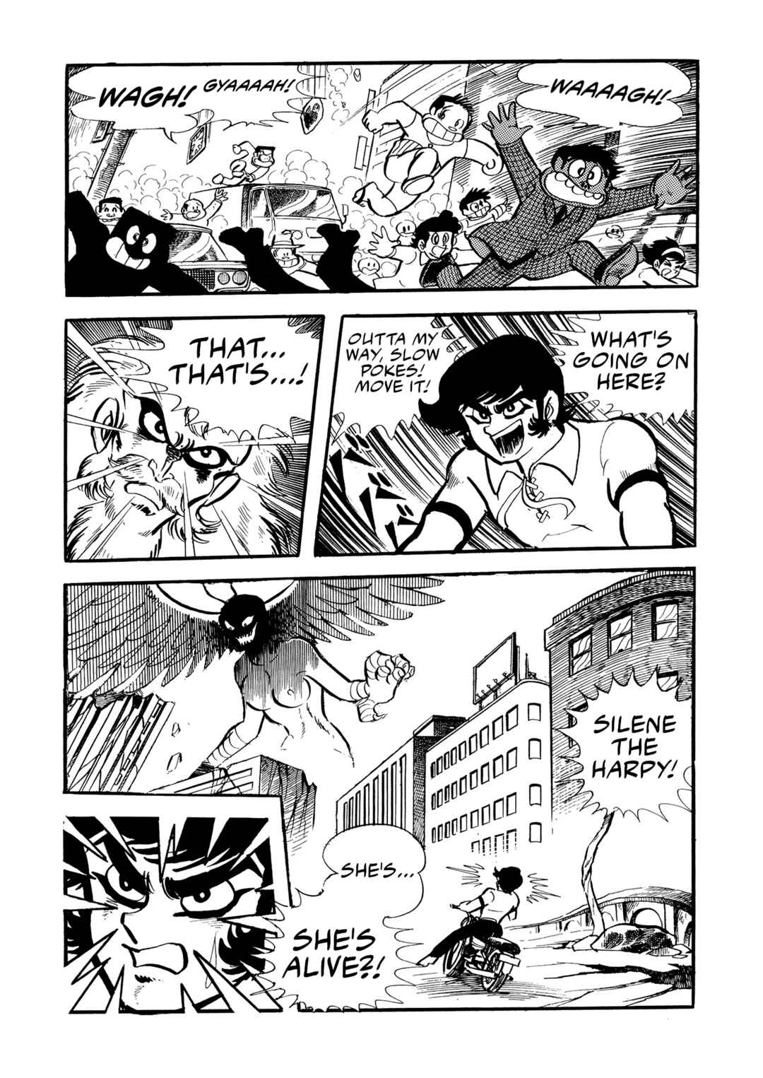 Page 8 Chapter 10 Mazinger Z (Outa Gosaku)