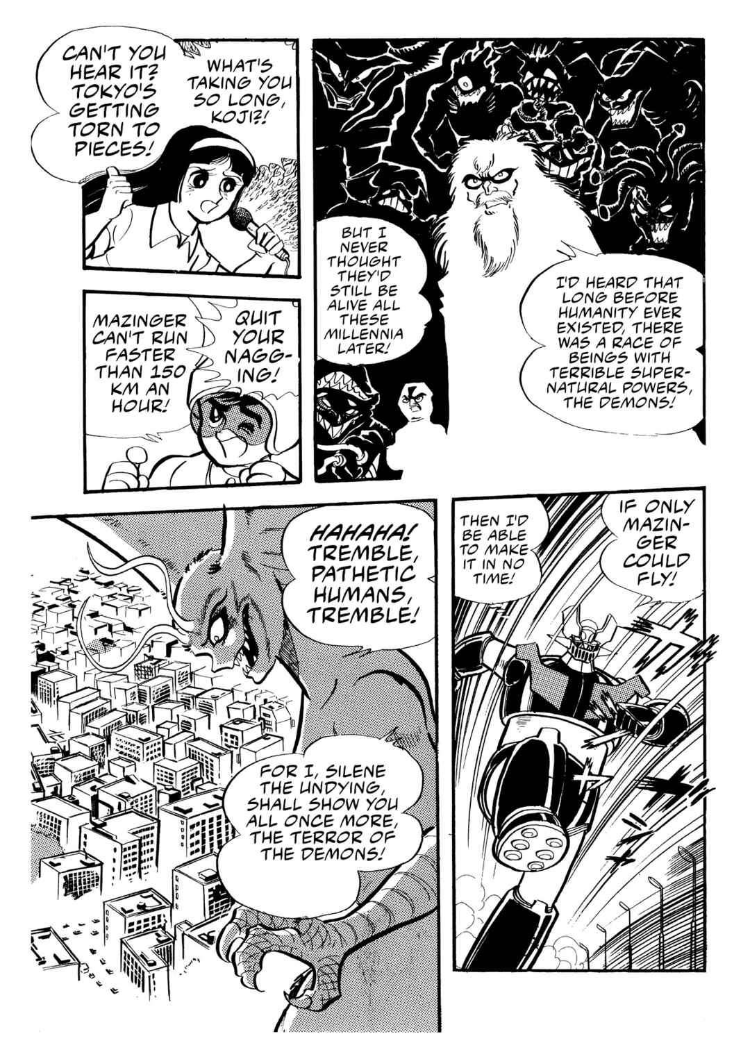 Page 9 Chapter 10 Mazinger Z (Outa Gosaku)