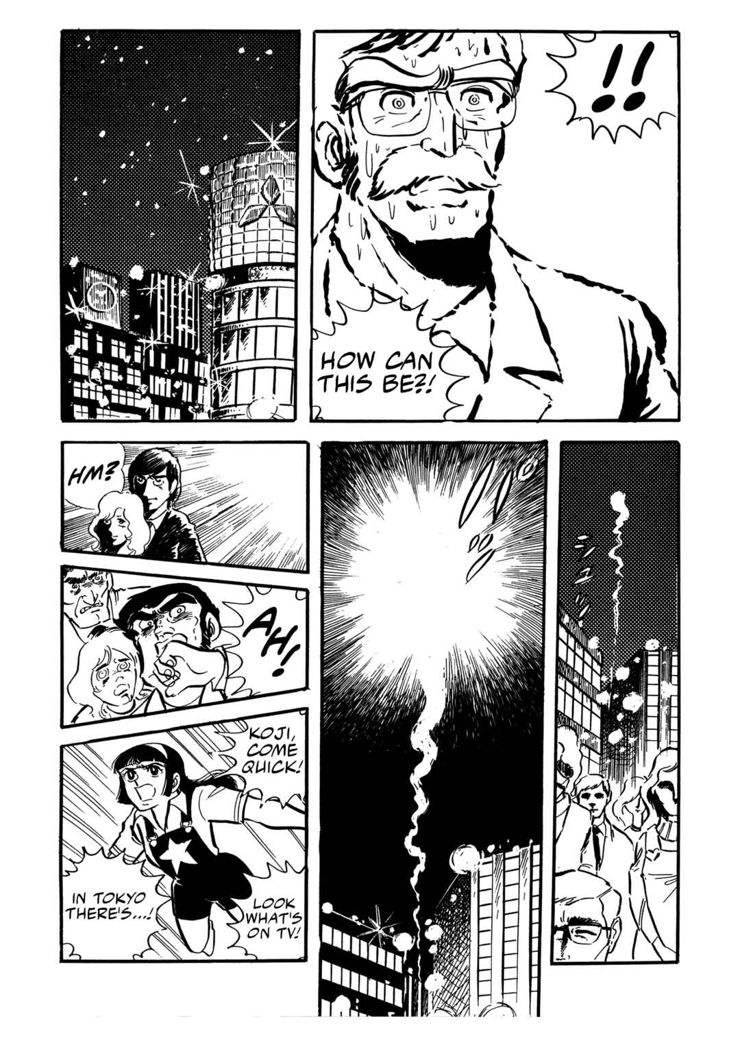 Page 13 Chapter 23 Mazinger Z (Outa Gosaku)