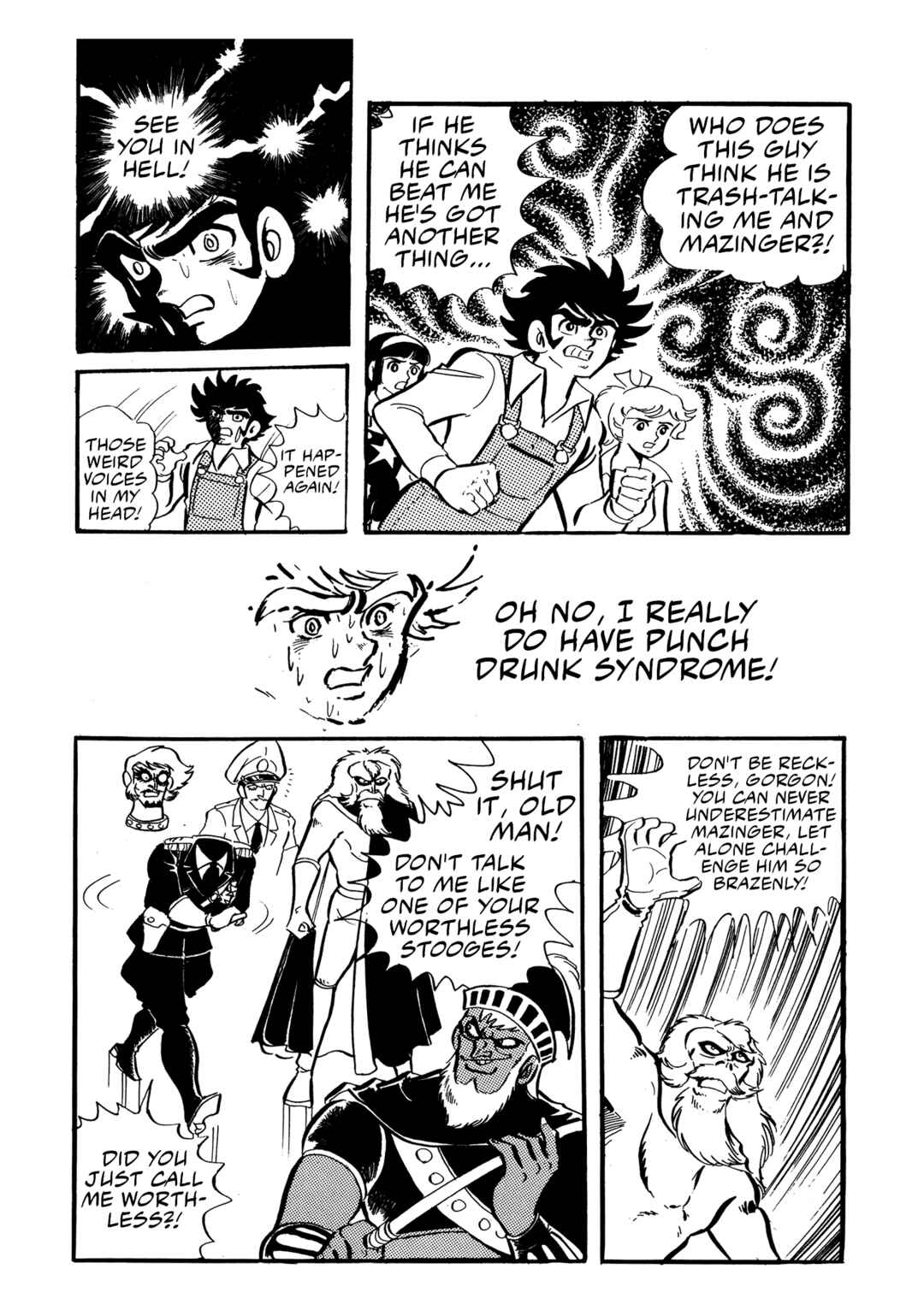 Page 16 Chapter 23 Mazinger Z (Outa Gosaku)