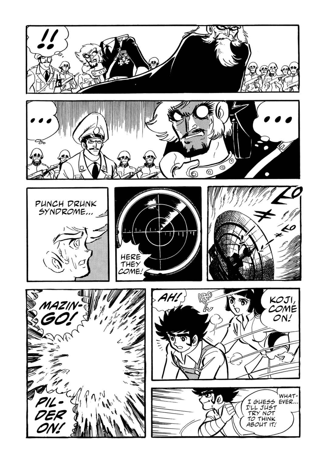 Page 19 Chapter 23 Mazinger Z (Outa Gosaku)