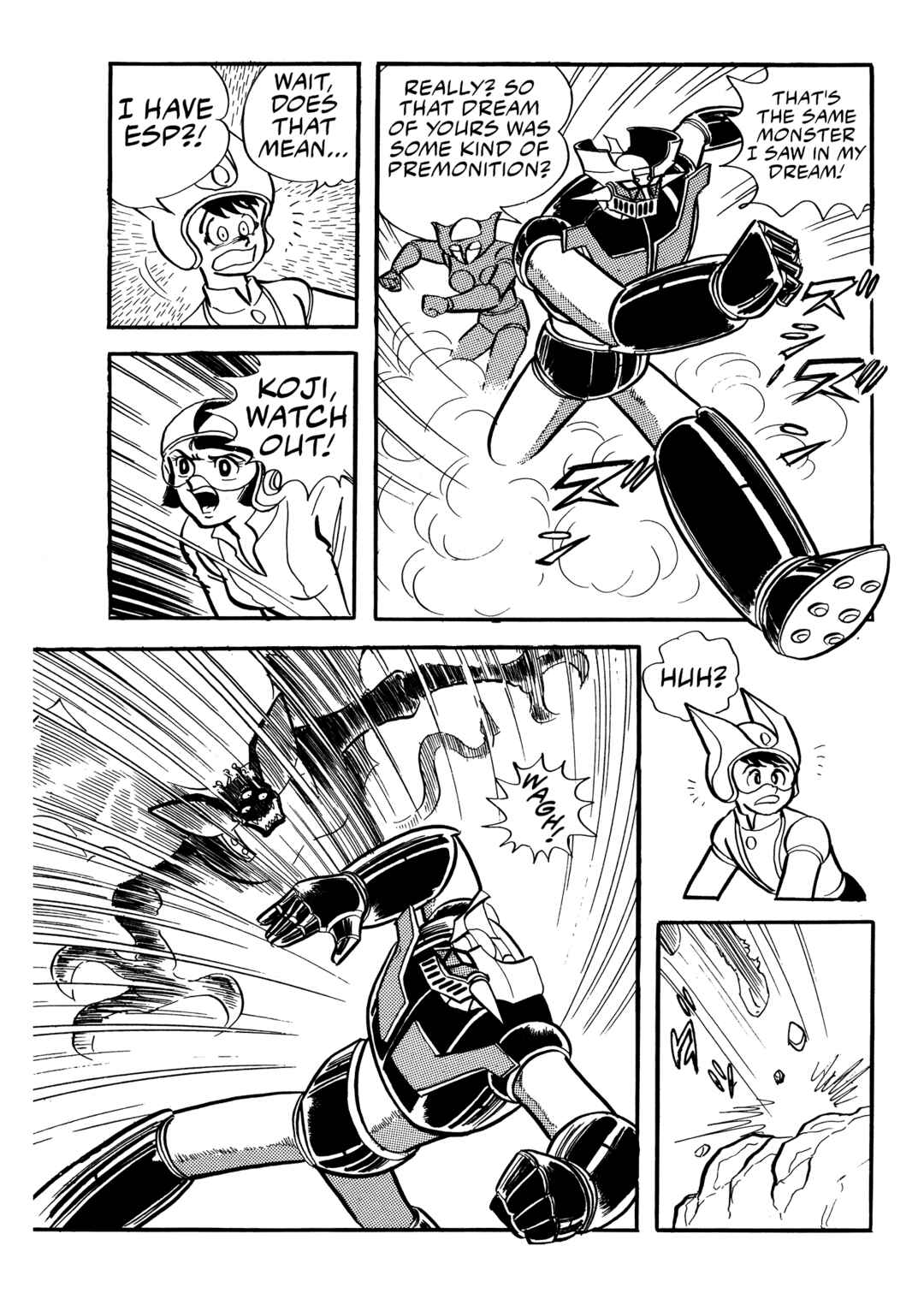 Page 21 Chapter 23 Mazinger Z (Outa Gosaku)