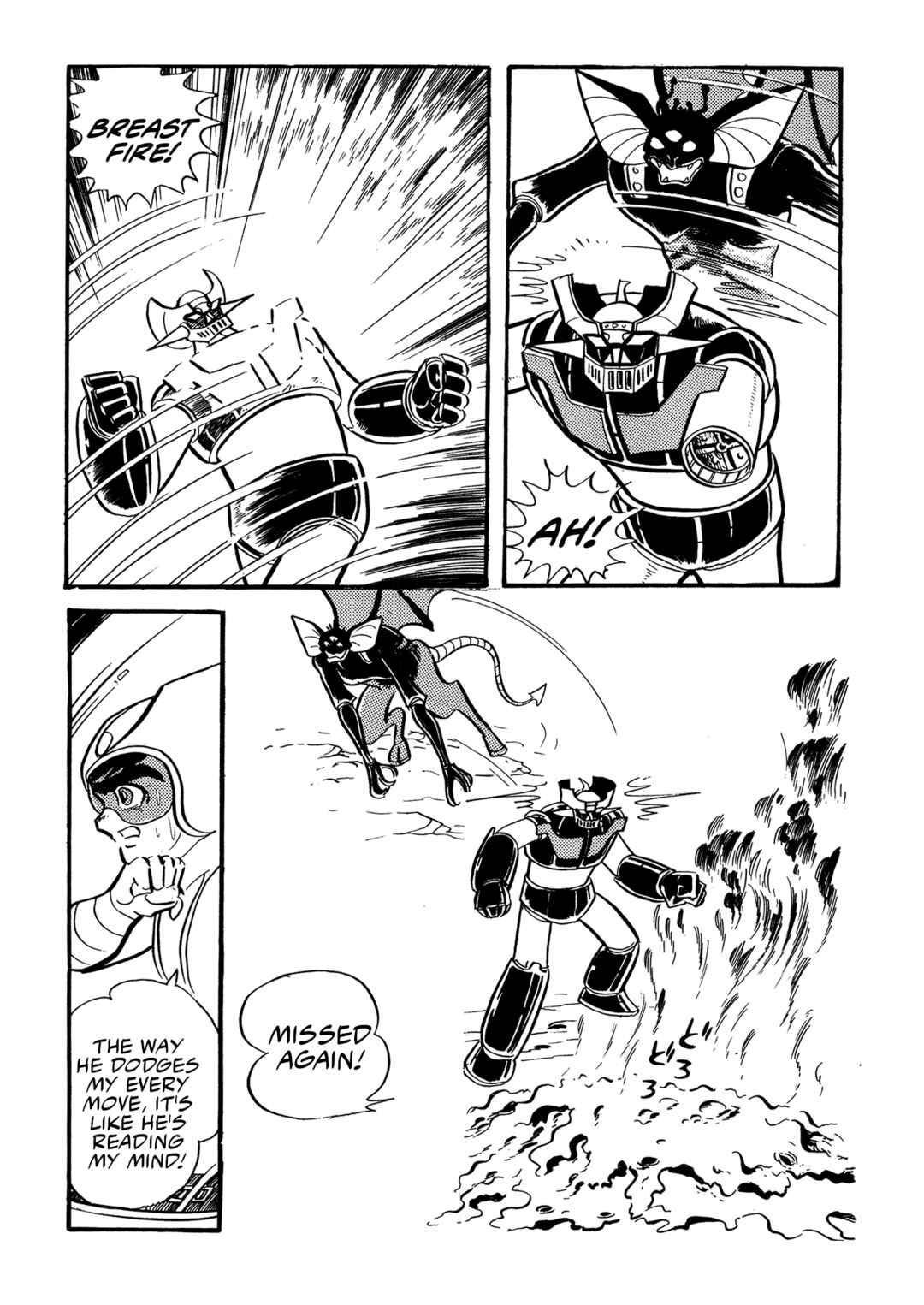 Page 24 Chapter 23 Mazinger Z (Outa Gosaku)