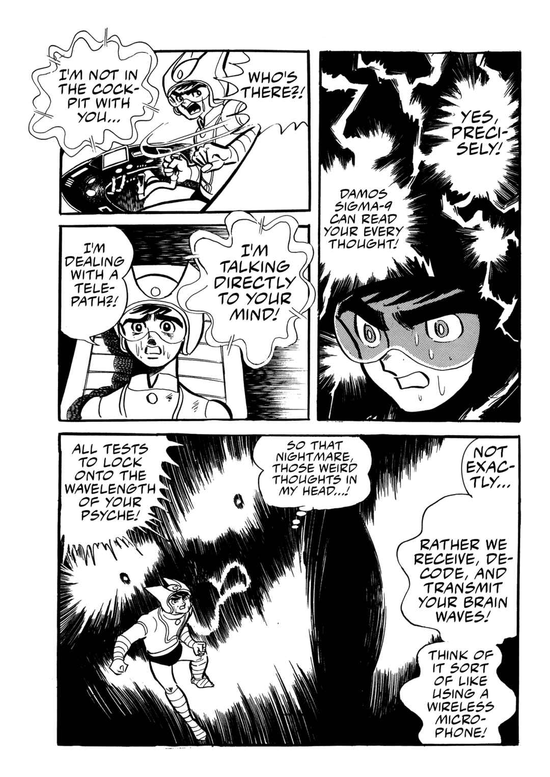 Page 25 Chapter 23 Mazinger Z (Outa Gosaku)
