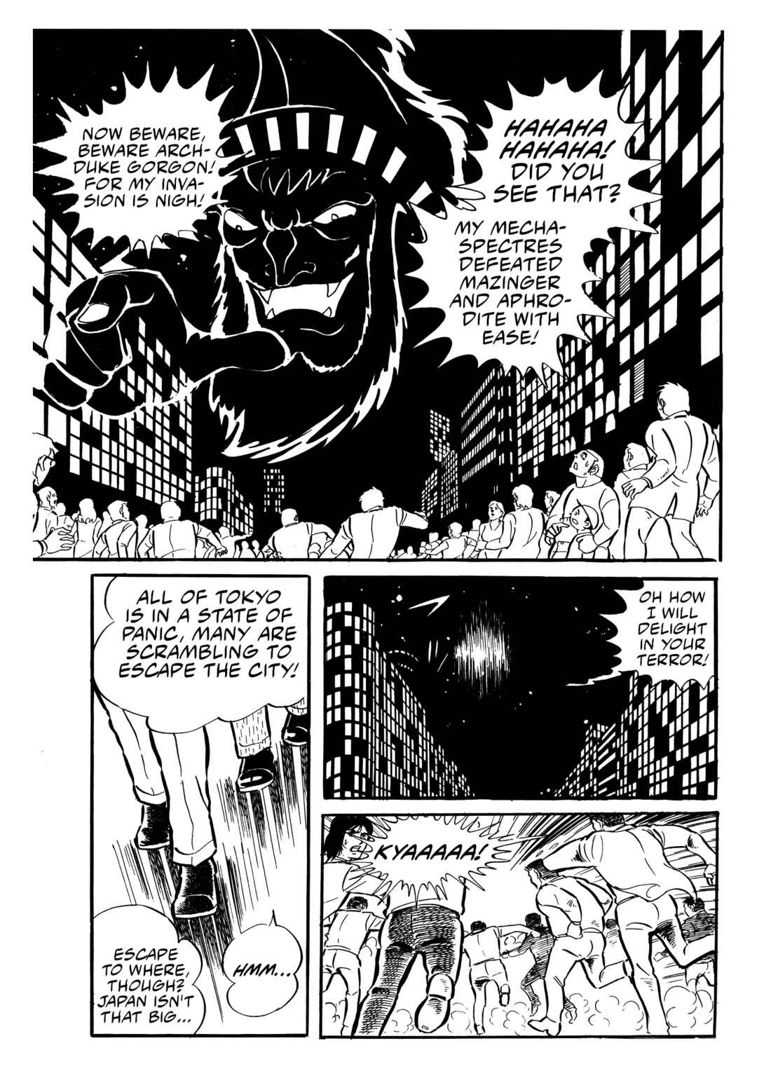 Page 31 Chapter 23 Mazinger Z (Outa Gosaku)