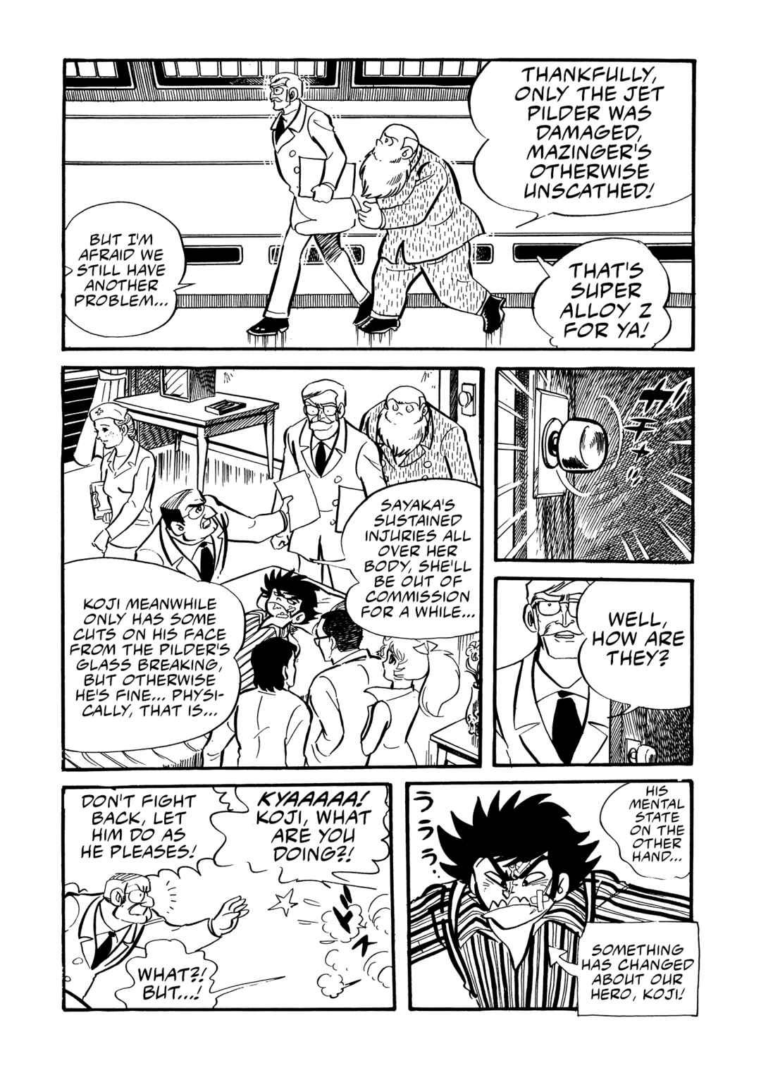 Page 32 Chapter 23 Mazinger Z (Outa Gosaku)