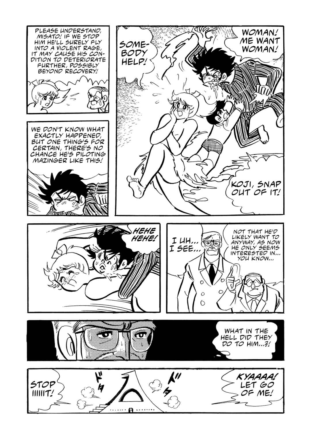 Page 33 Chapter 23 Mazinger Z (Outa Gosaku)