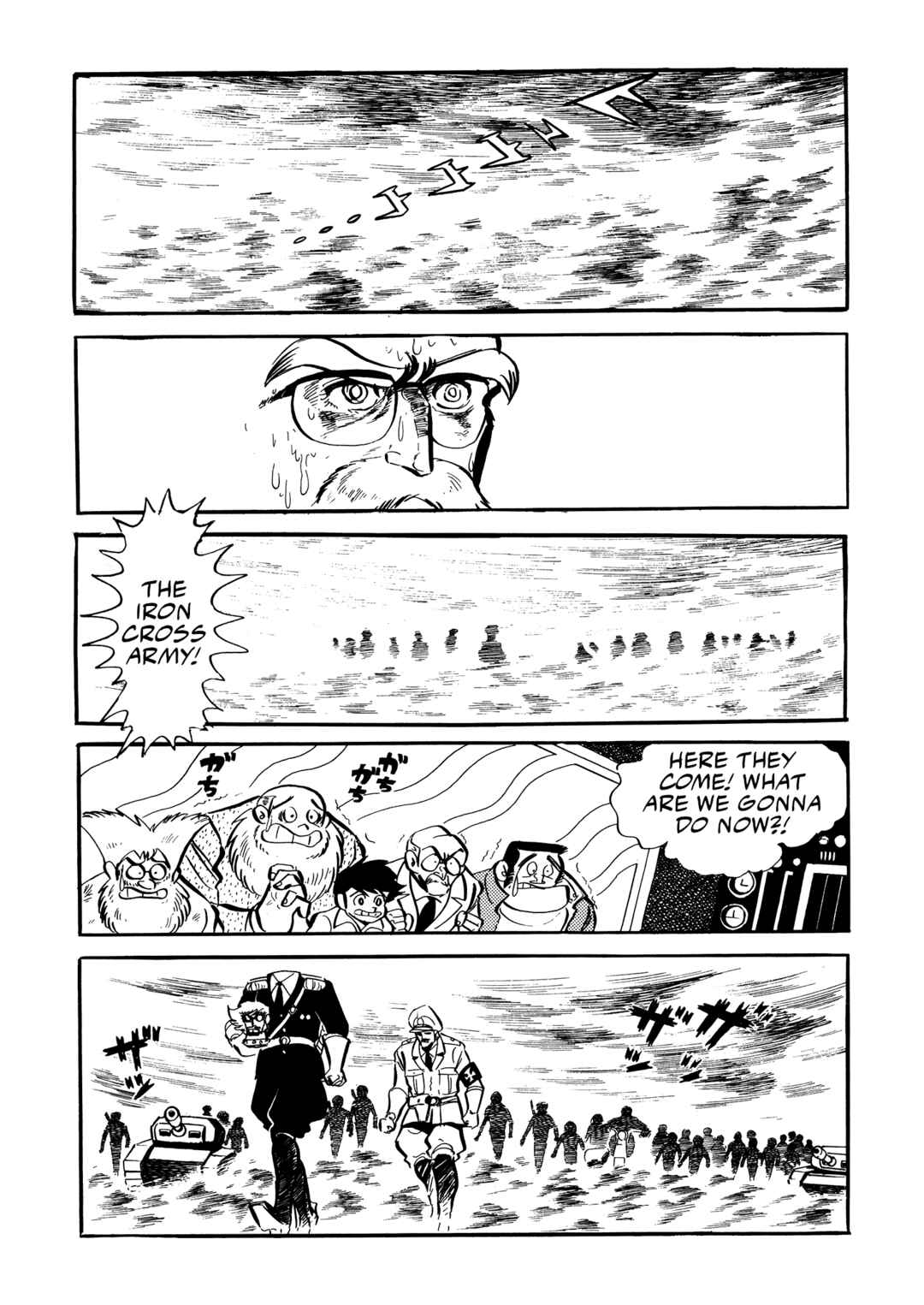 Page 35 Chapter 23 Mazinger Z (Outa Gosaku)