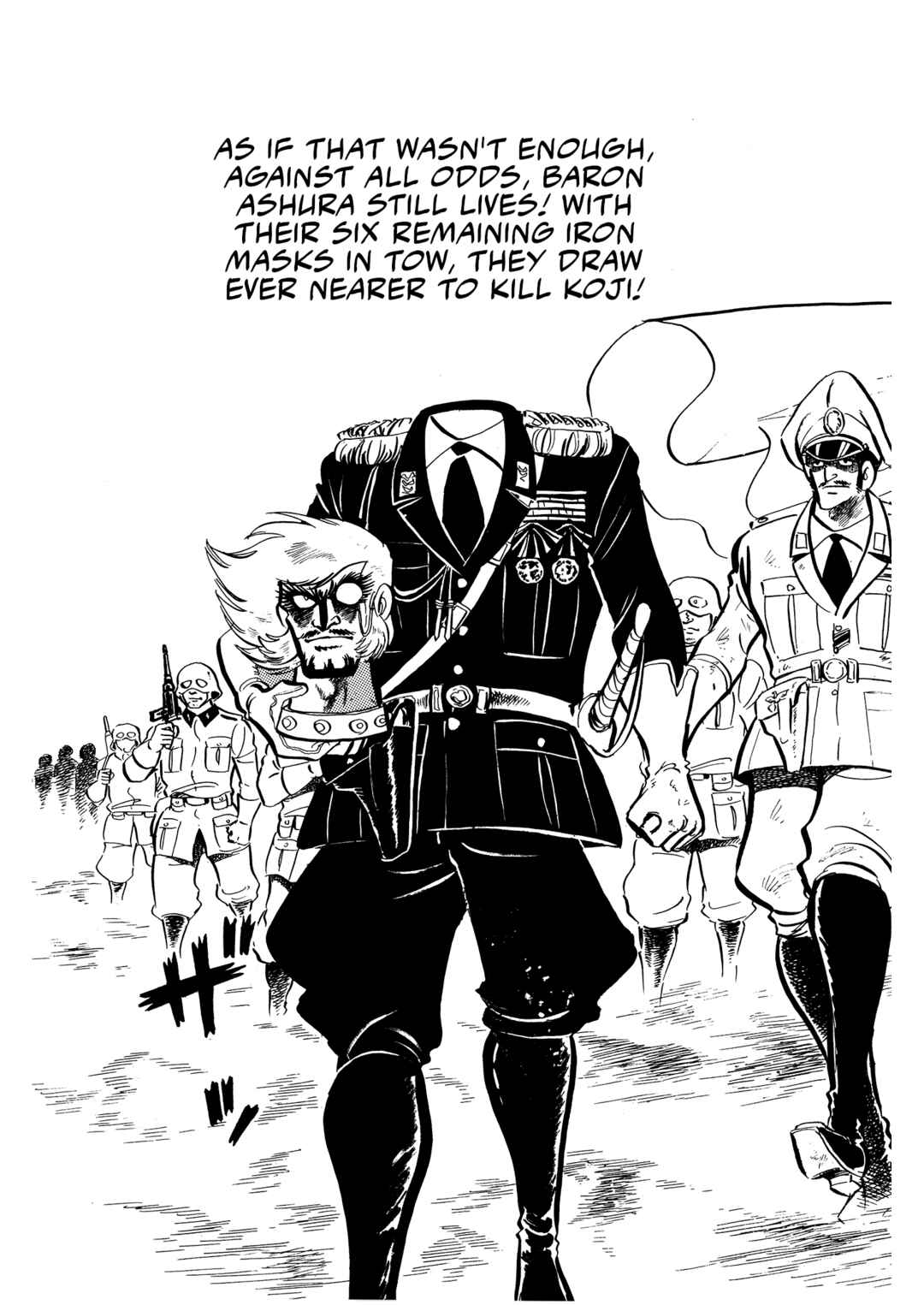 Page 37 Chapter 23 Mazinger Z (Outa Gosaku)