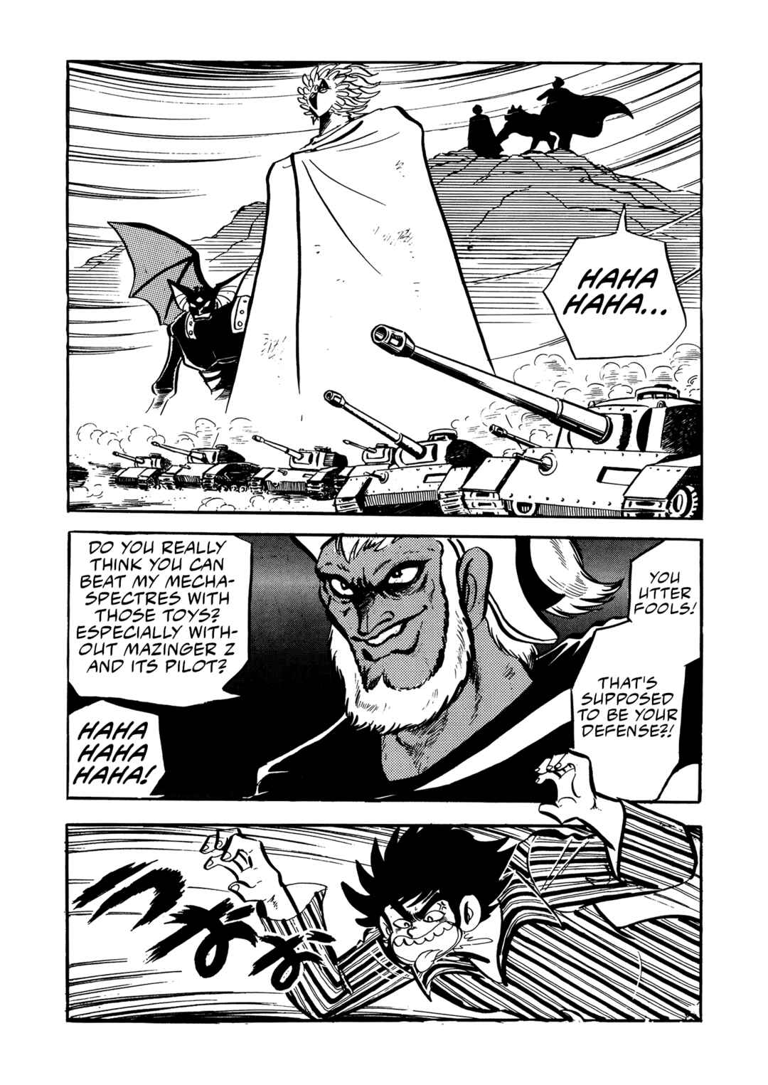 Page 39 Chapter 23 Mazinger Z (Outa Gosaku)