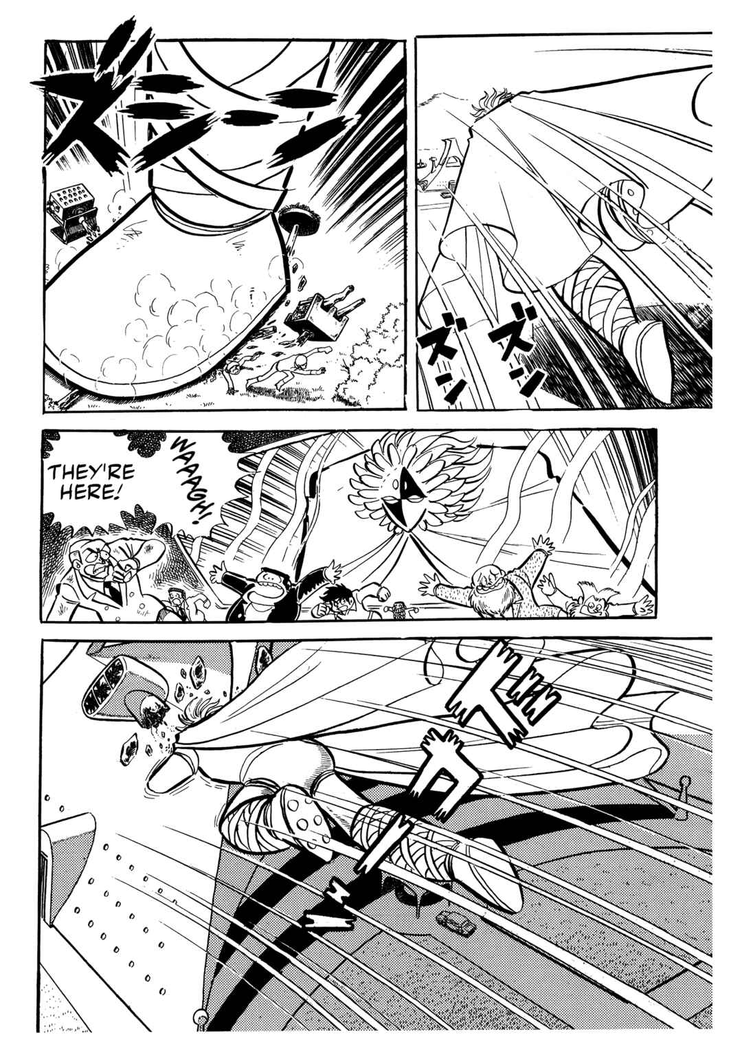 Page 46 Chapter 23 Mazinger Z (Outa Gosaku)