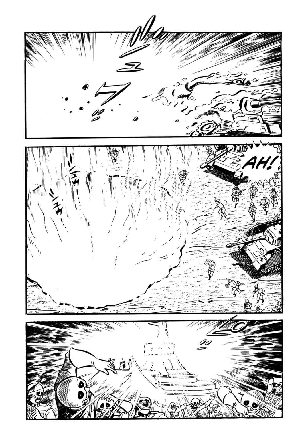 Page 49 Chapter 23 Mazinger Z (Outa Gosaku)