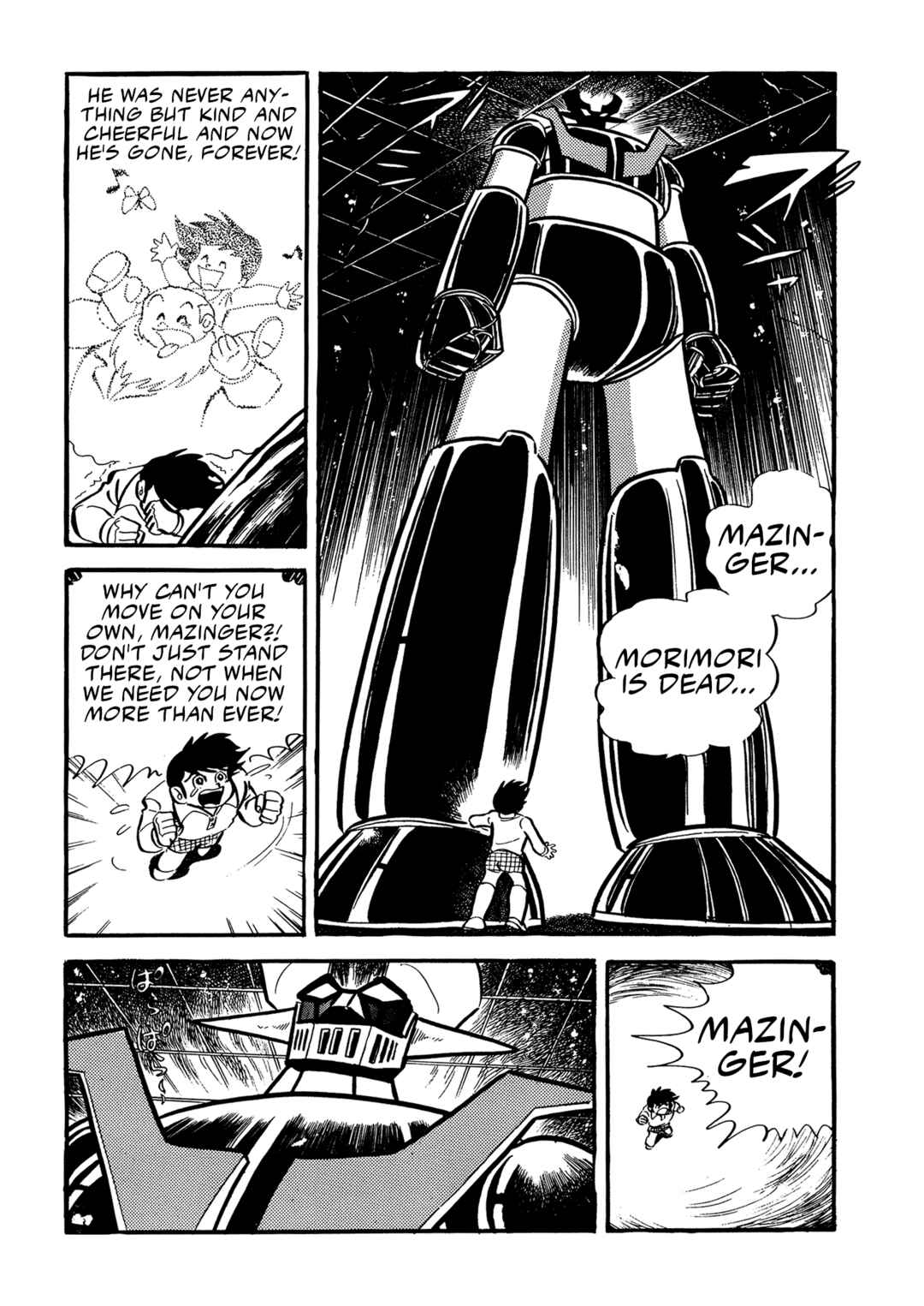 Page 54 Chapter 23 Mazinger Z (Outa Gosaku)