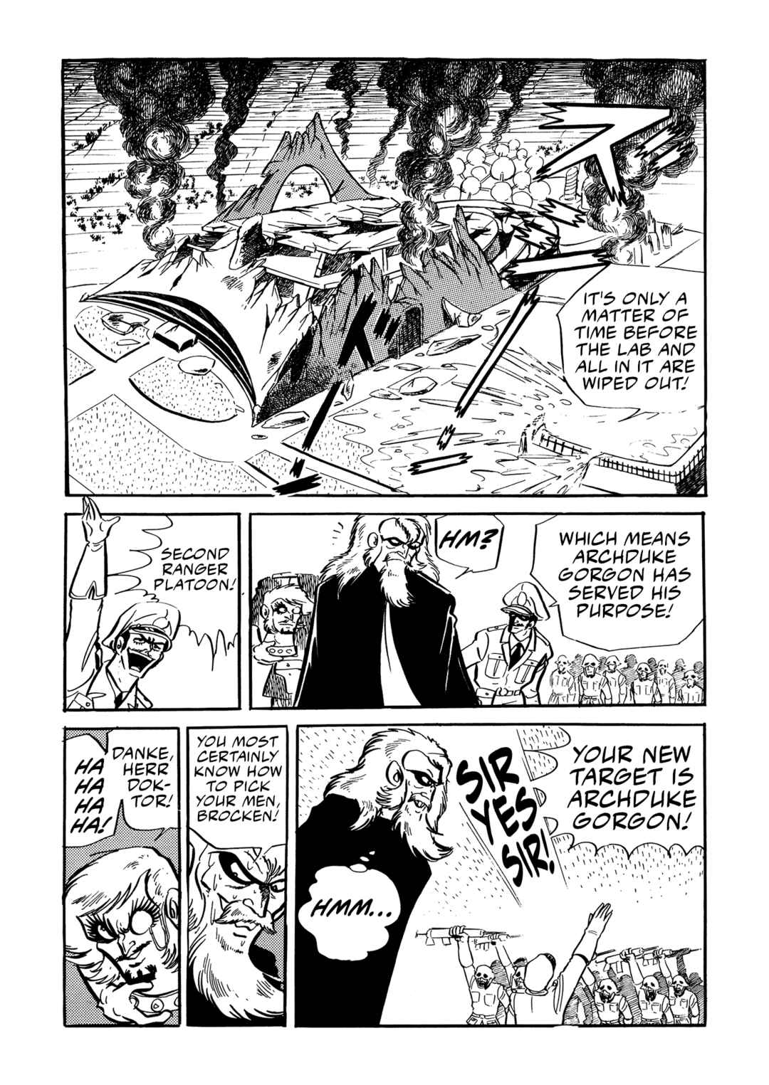 Page 55 Chapter 23 Mazinger Z (Outa Gosaku)
