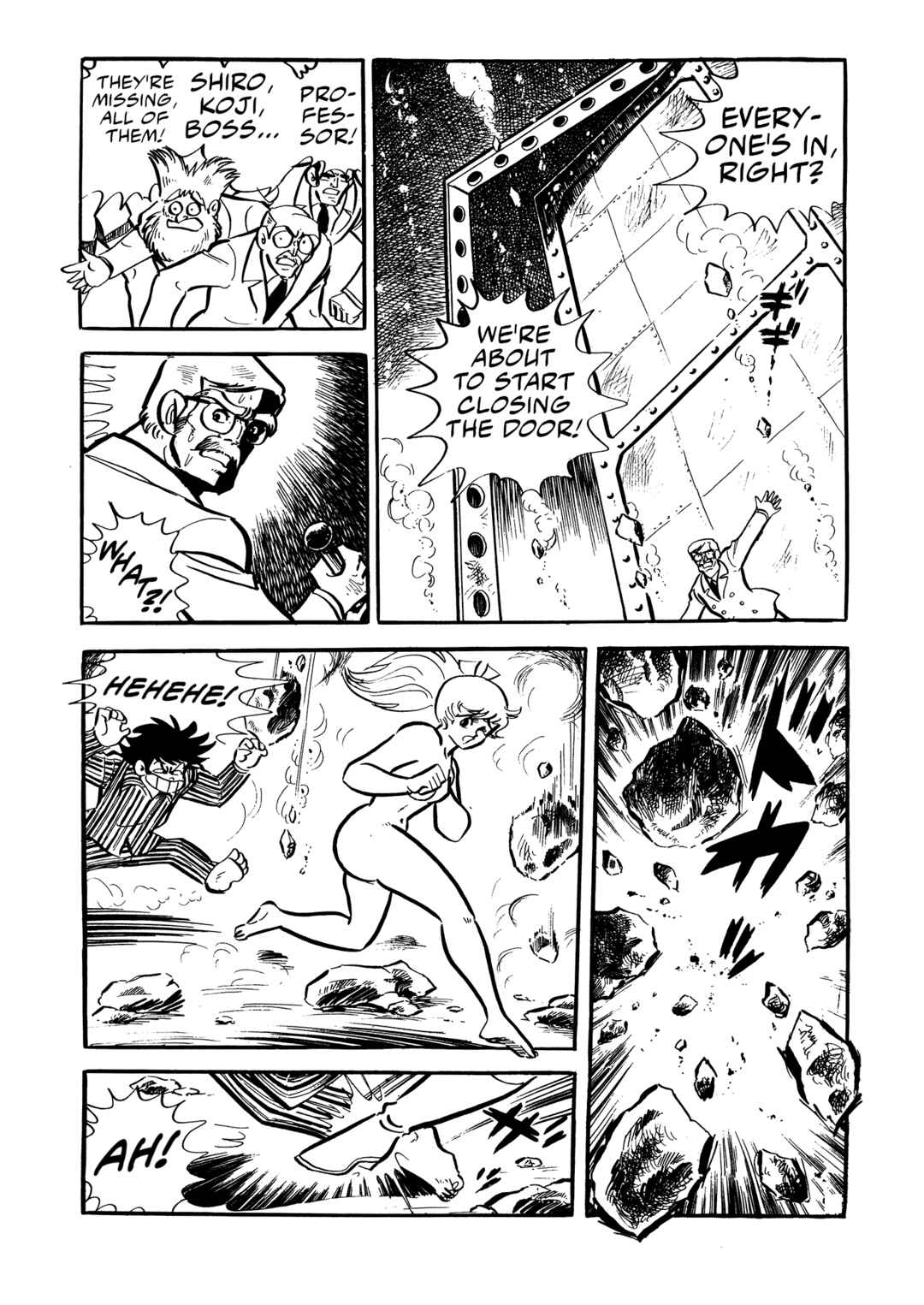 Page 59 Chapter 23 Mazinger Z (Outa Gosaku)