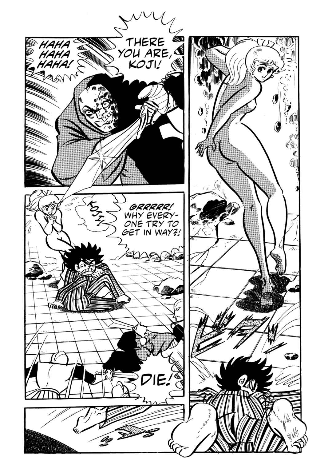 Page 60 Chapter 23 Mazinger Z (Outa Gosaku)
