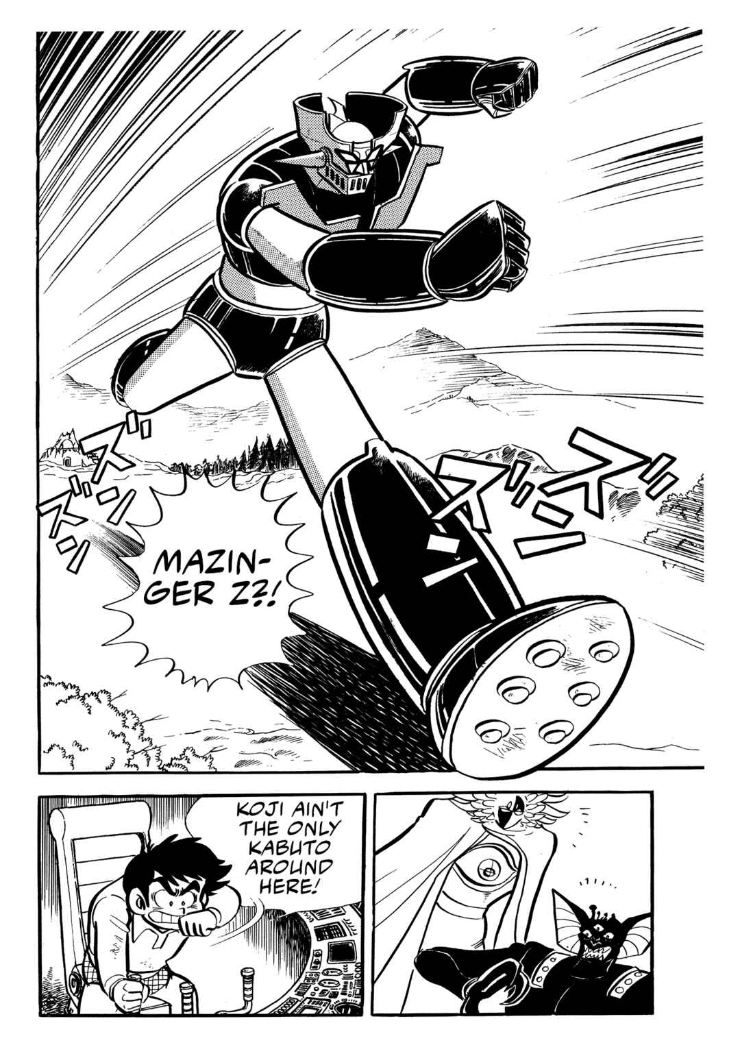 Page 62 Chapter 23 Mazinger Z (Outa Gosaku)